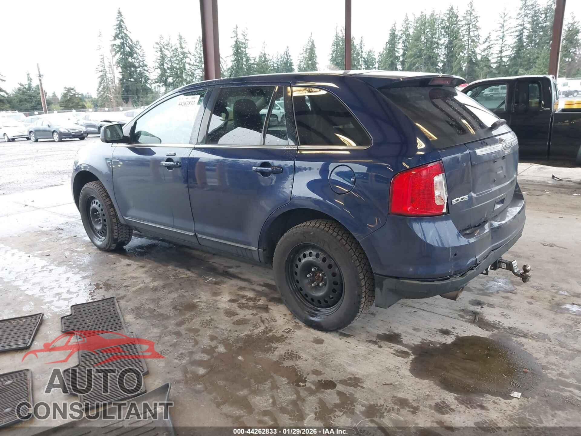 FORD EDGE 2011 - 2FMDK4KCXBBA71648