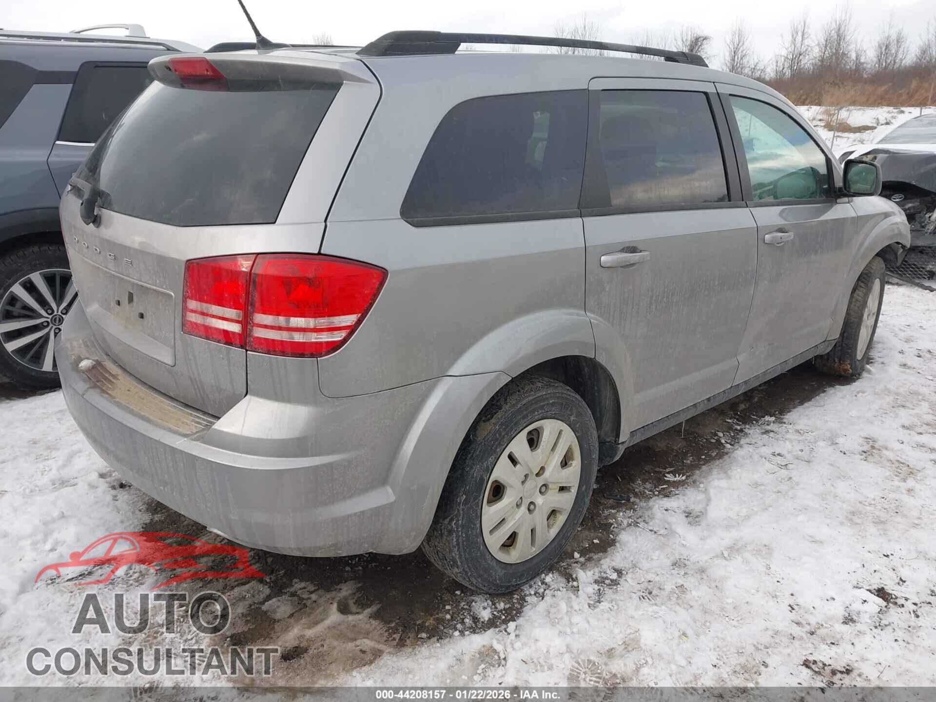 DODGE JOURNEY 2017 - 3C4PDCAB9HT697073
