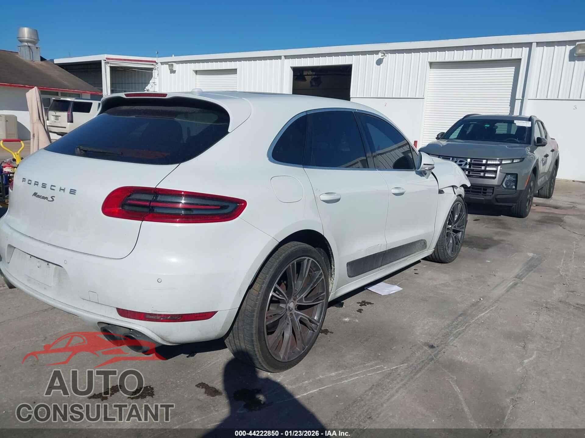 PORSCHE MACAN 2016 - WP1AB2A58GLB41846
