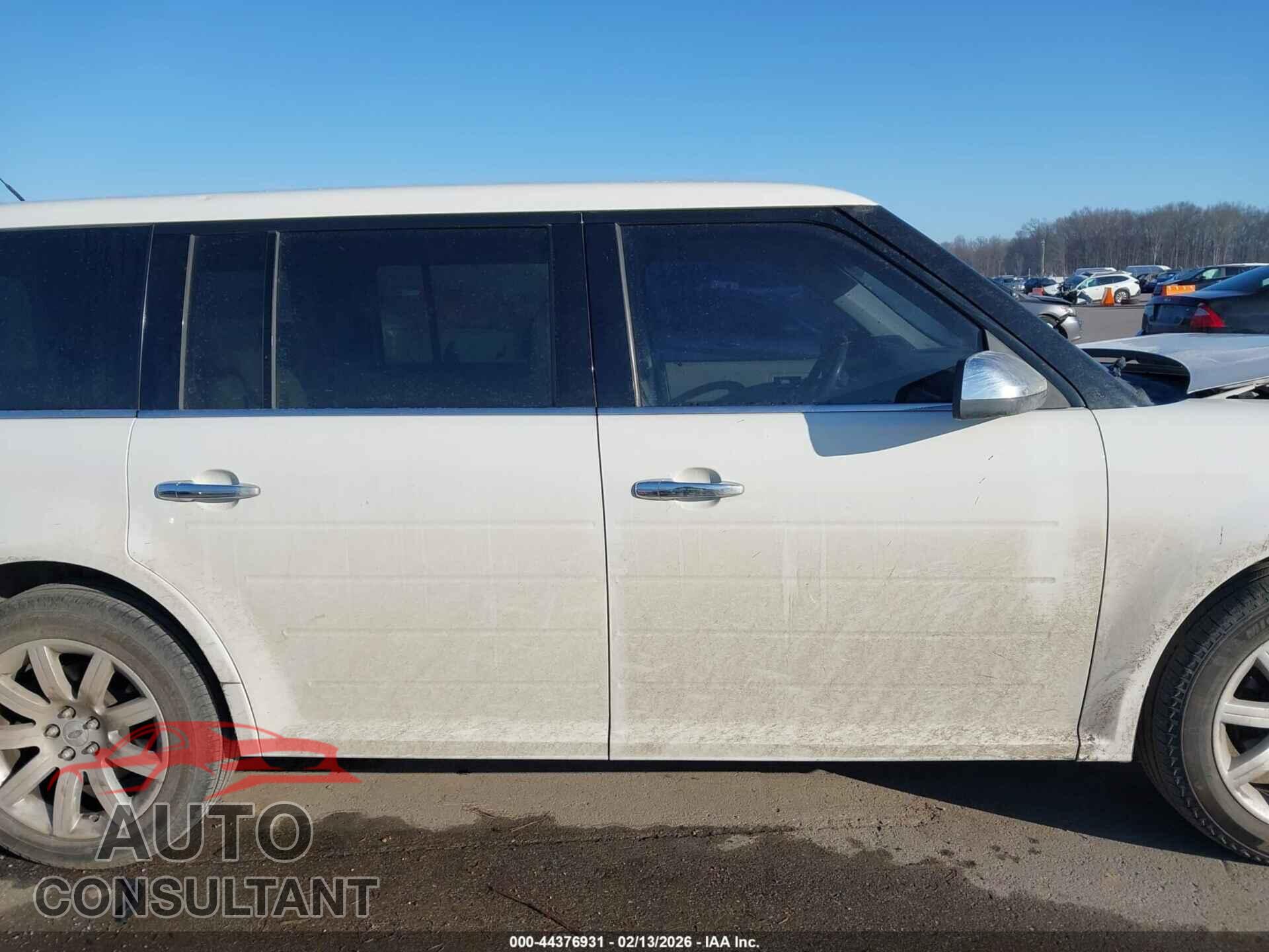 FORD FLEX 2011 - 2FMGK5DC3BBD34126