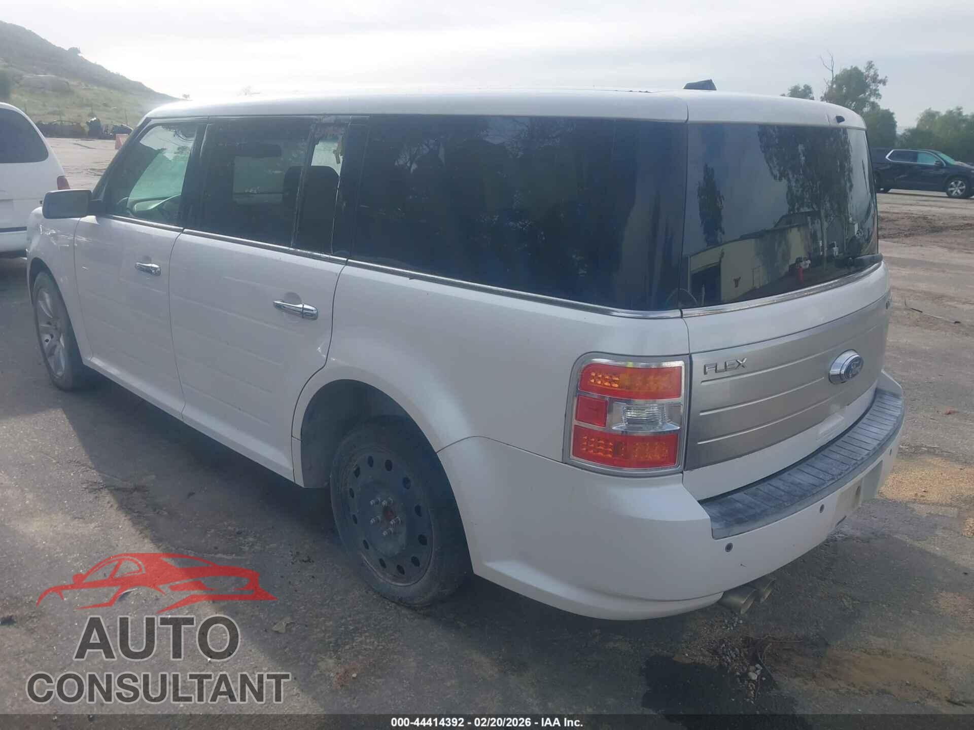 FORD FLEX 2009 - 2FMDK53C69BA03314
