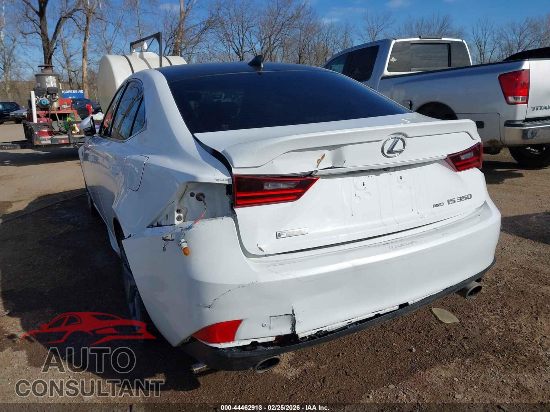 LEXUS IS 350 2014 - JTHCE1D20E5005207