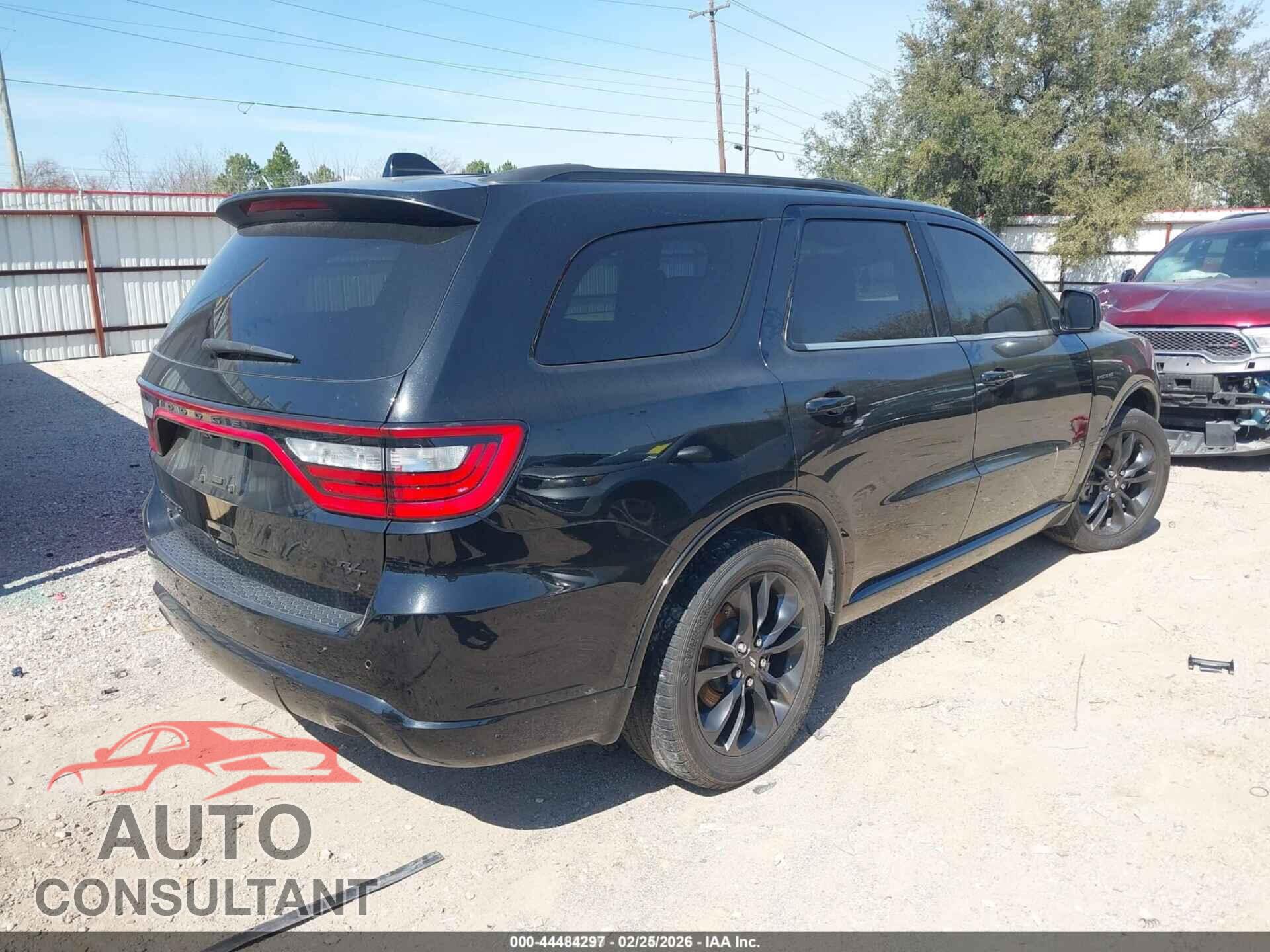 DODGE DURANGO 2022 - 1C4SDJCT4NC229621