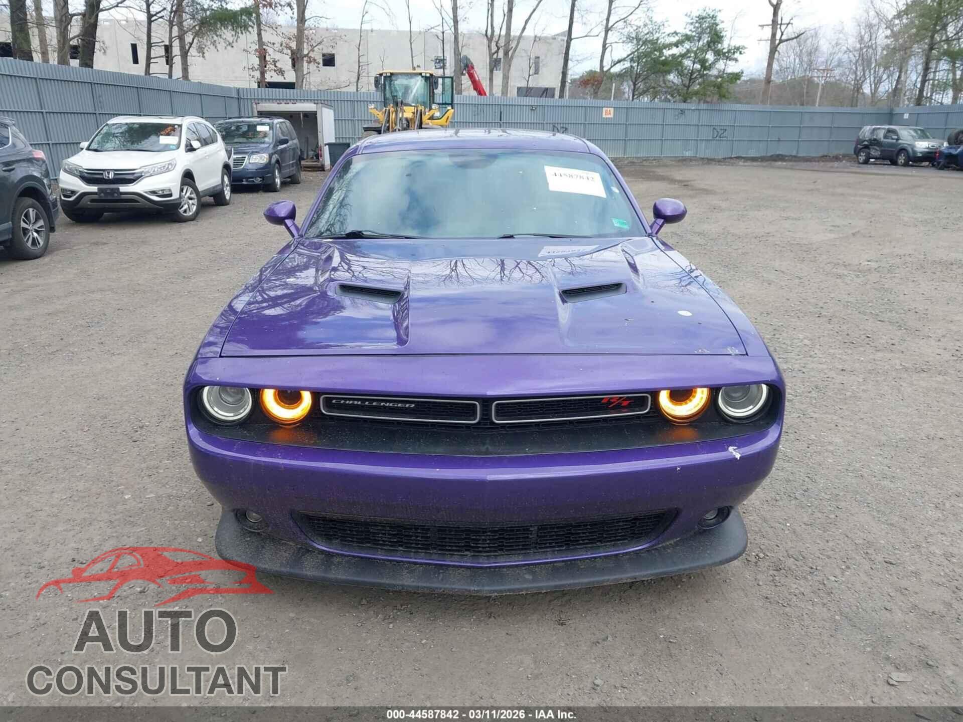 DODGE CHALLENGER 2016 - 2C3CDZFJ2GH201687