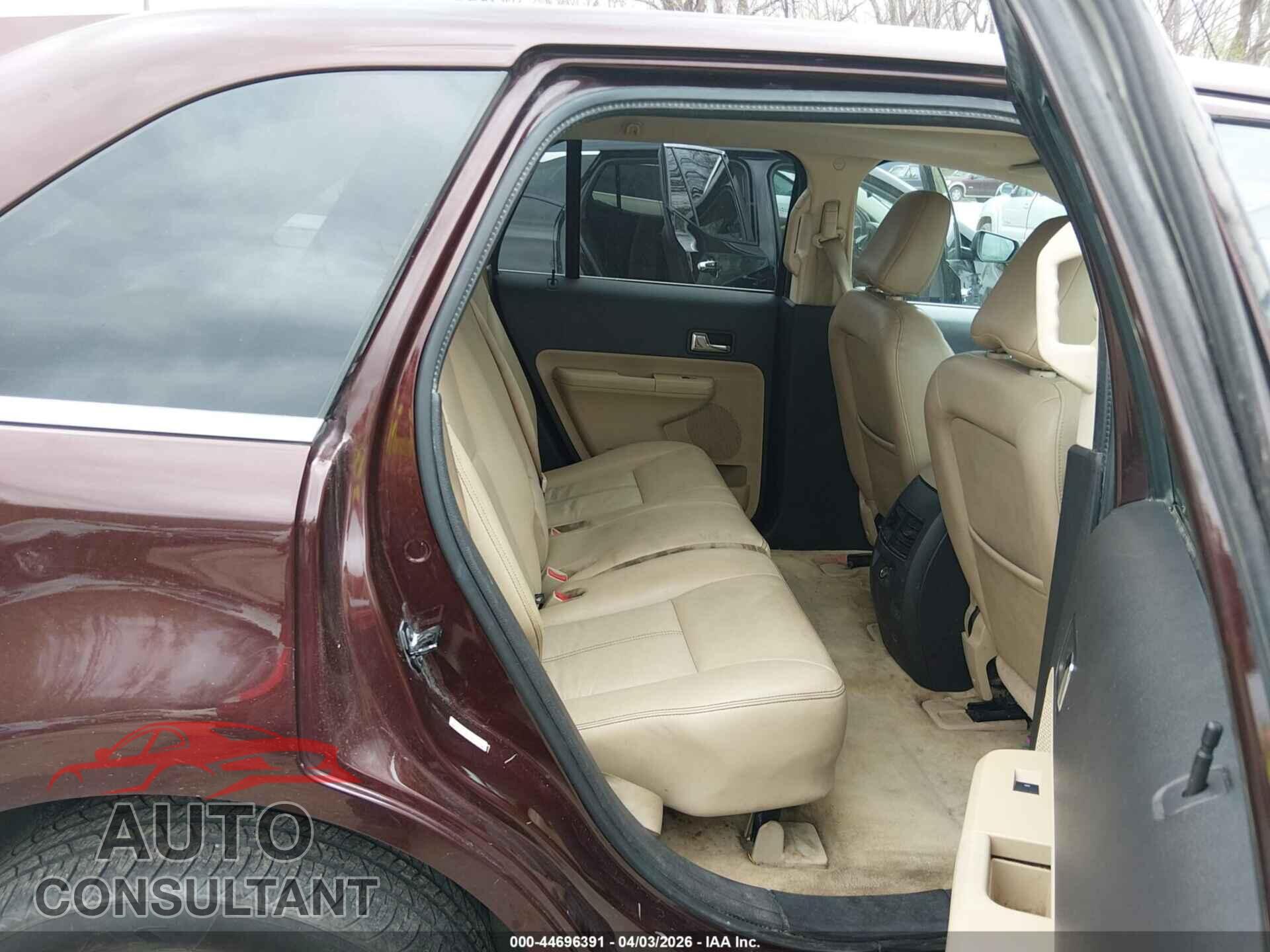 FORD EDGE 2010 - 2FMDK3KC3ABB15367