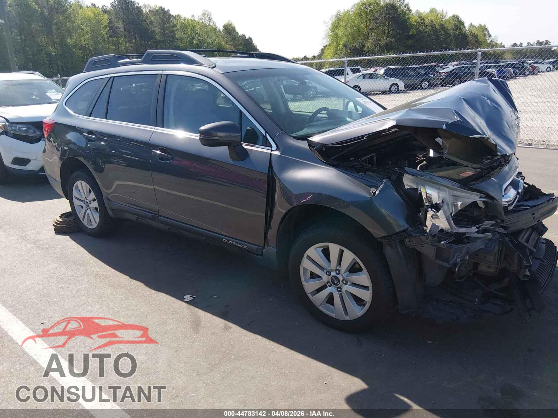 SUBARU OUTBACK 2018 - 4S4BSAHC7J3356030