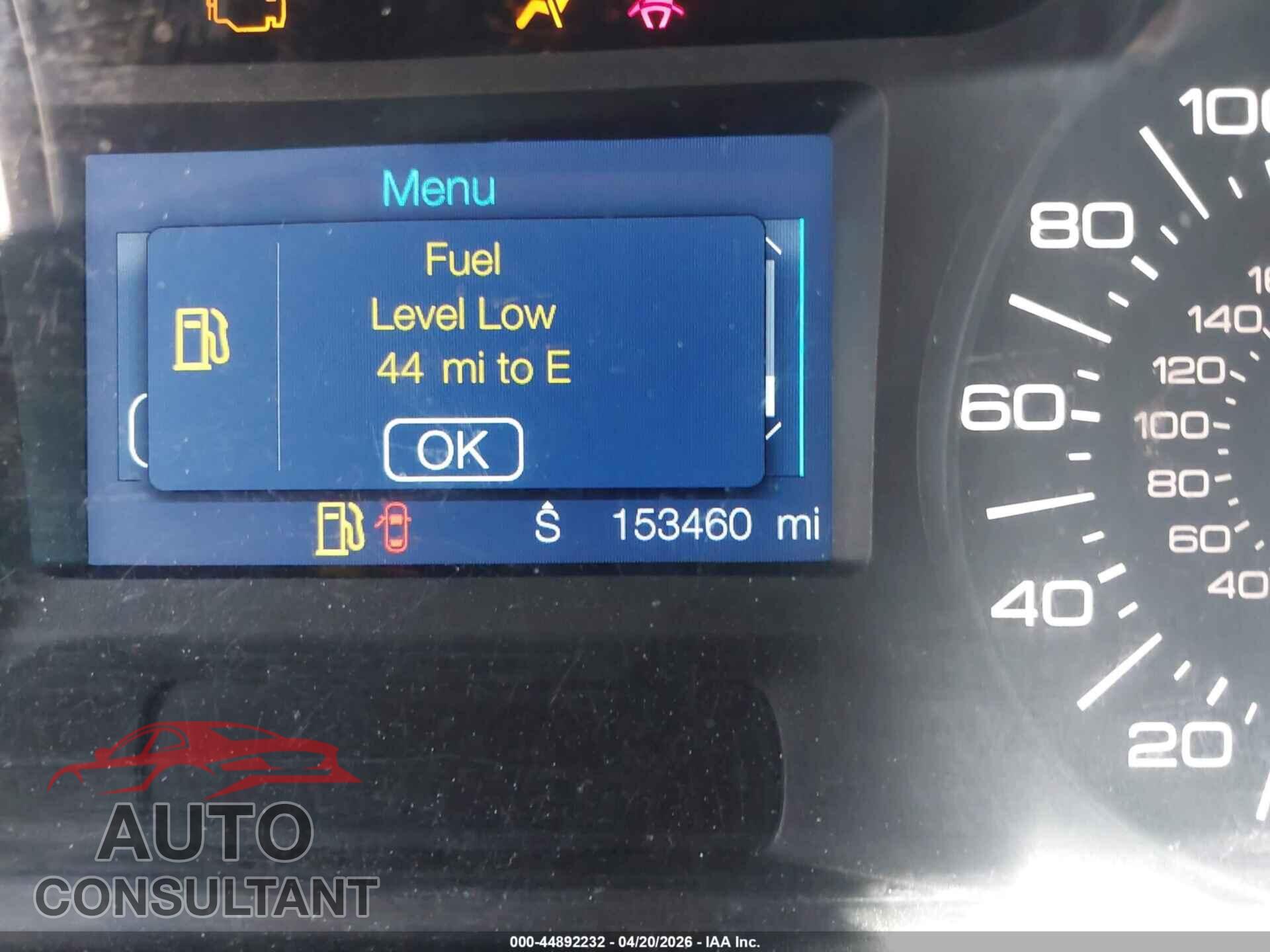 FORD EDGE 2013 - 2FMDK3GC2DBC65919