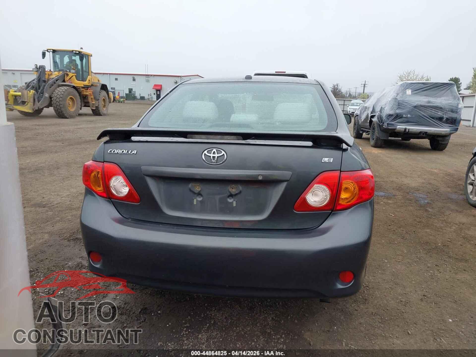 TOYOTA COROLLA 2009 - 1NXBU40E19Z120309
