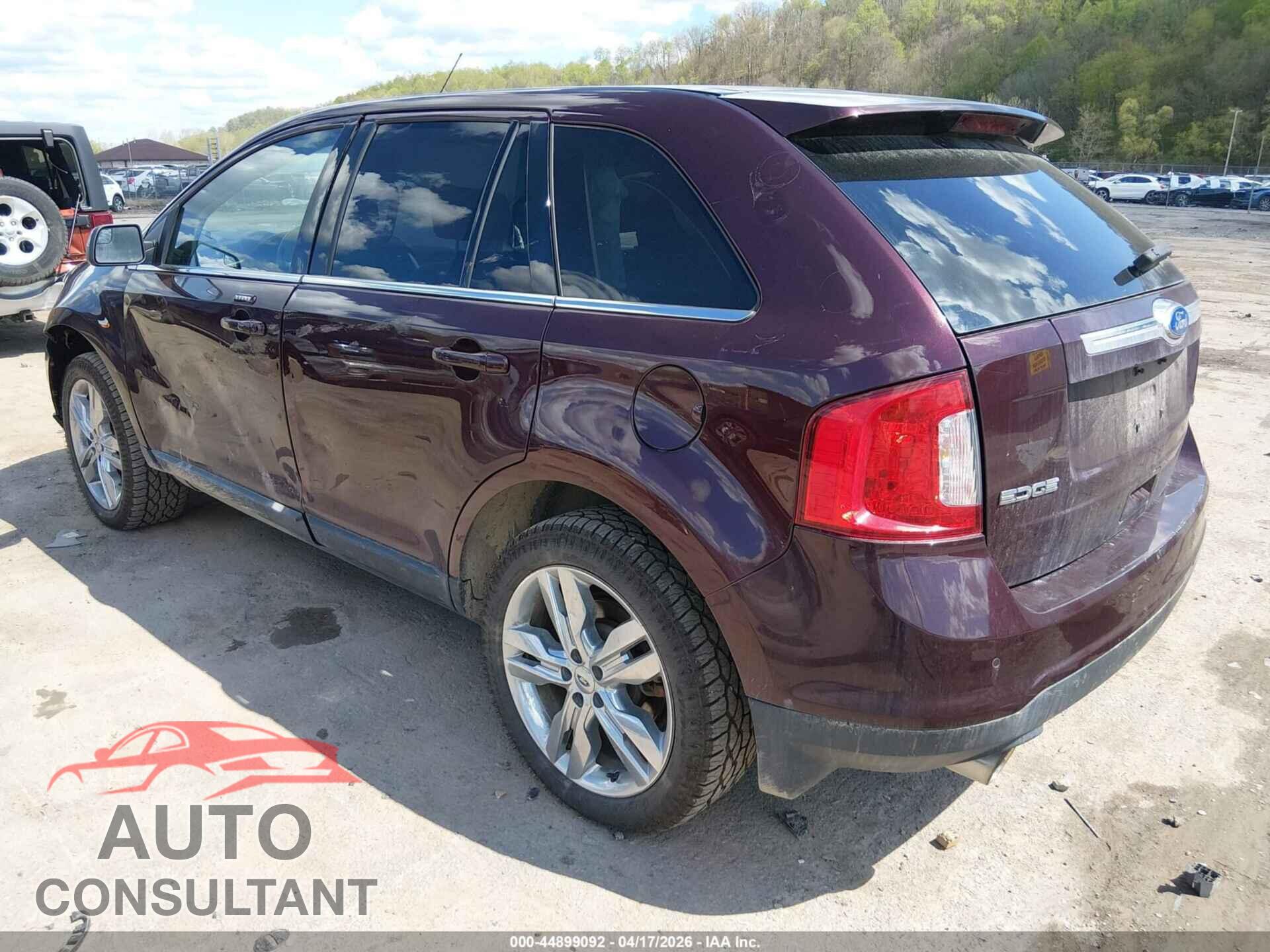 FORD EDGE 2011 - 2FMDK4KC5BBB12543
