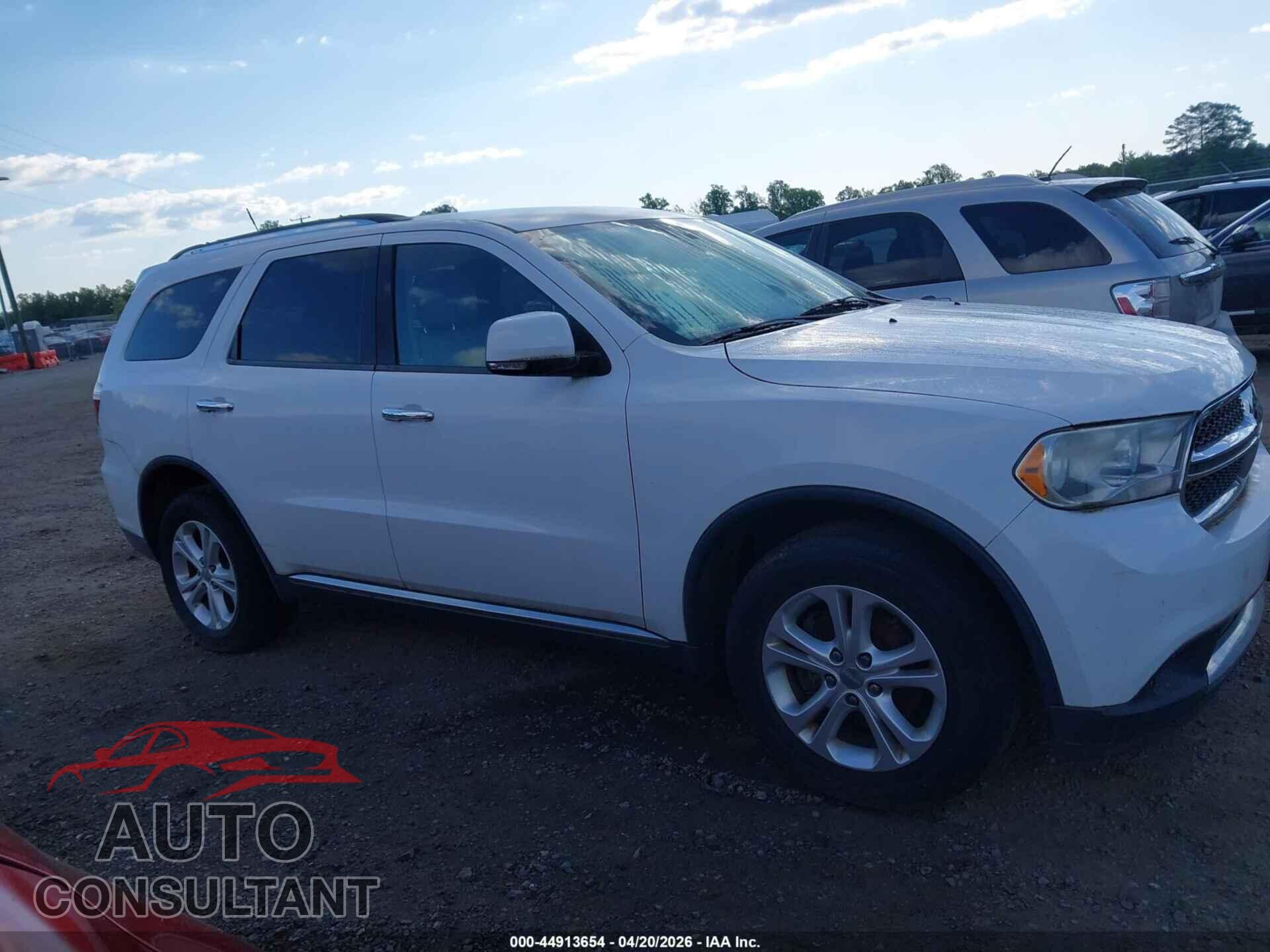 DODGE DURANGO 2013 - 1C4RDJDG5DC664792