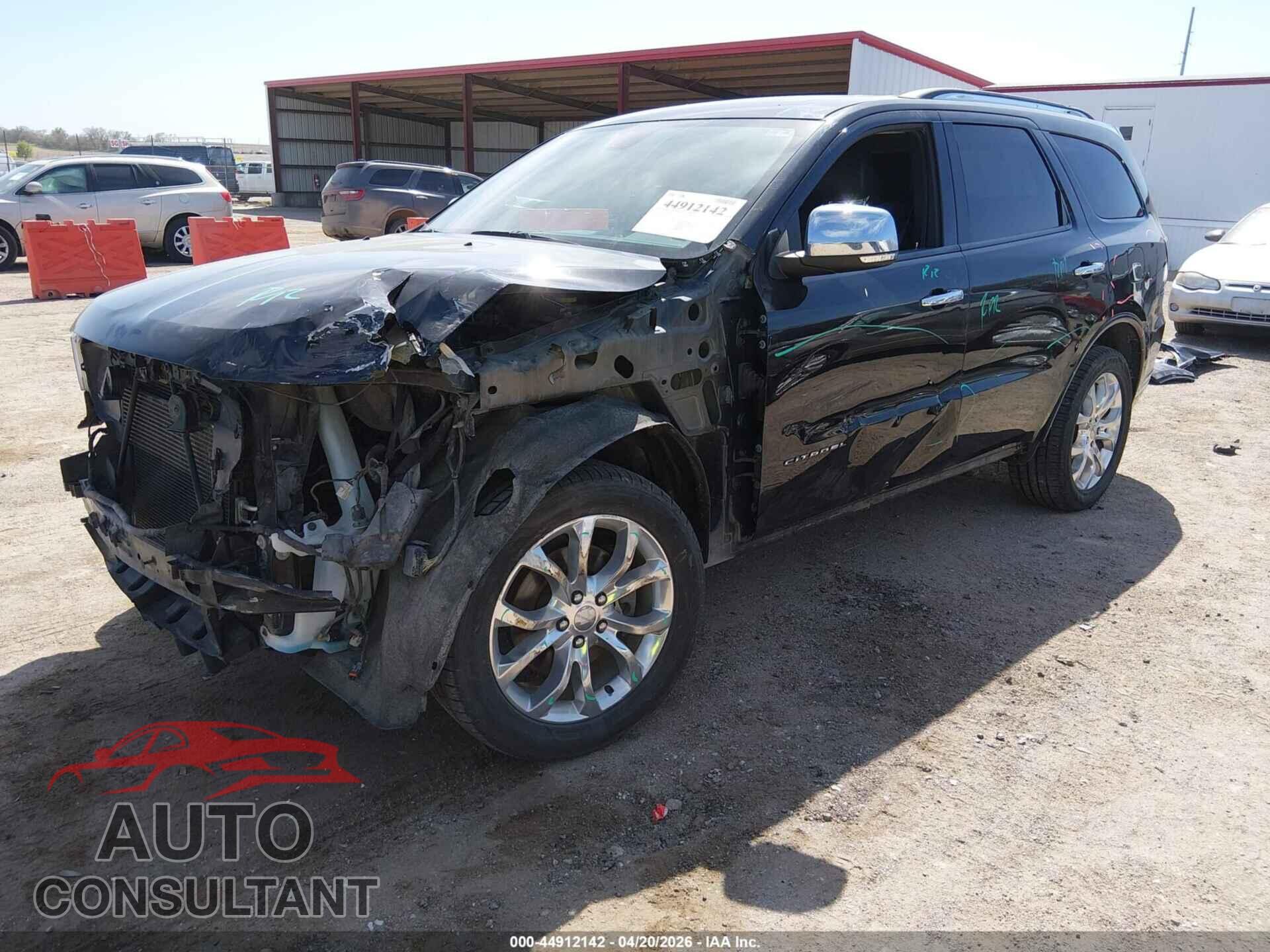 DODGE DURANGO 2017 - 1C4RDJEG8HC657324