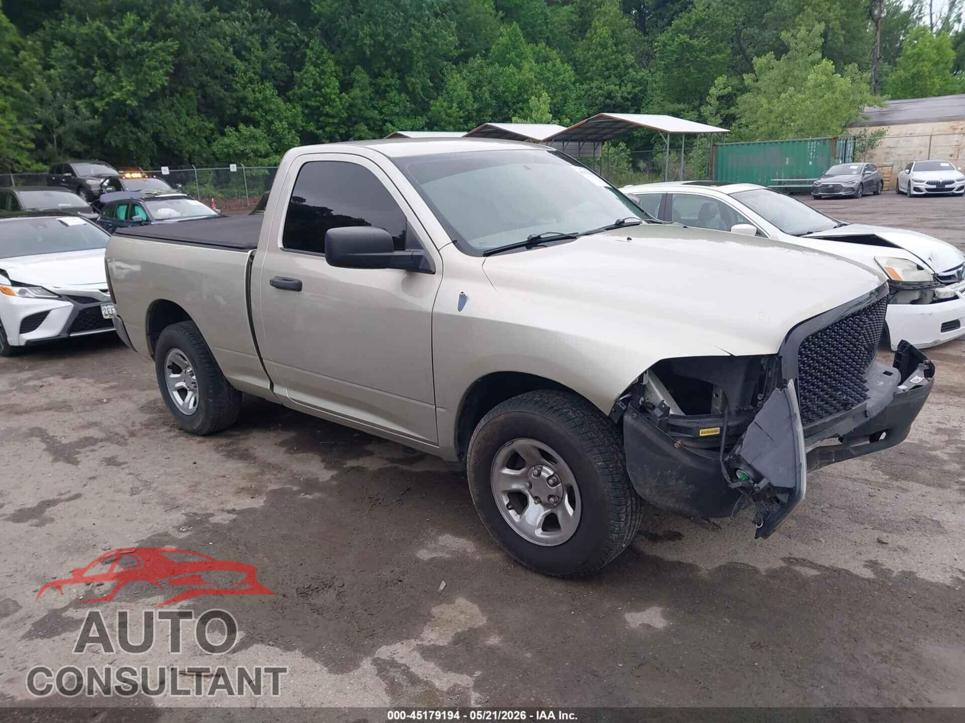 DODGE RAM 1500 2009 - 1D3HB16K79J532825