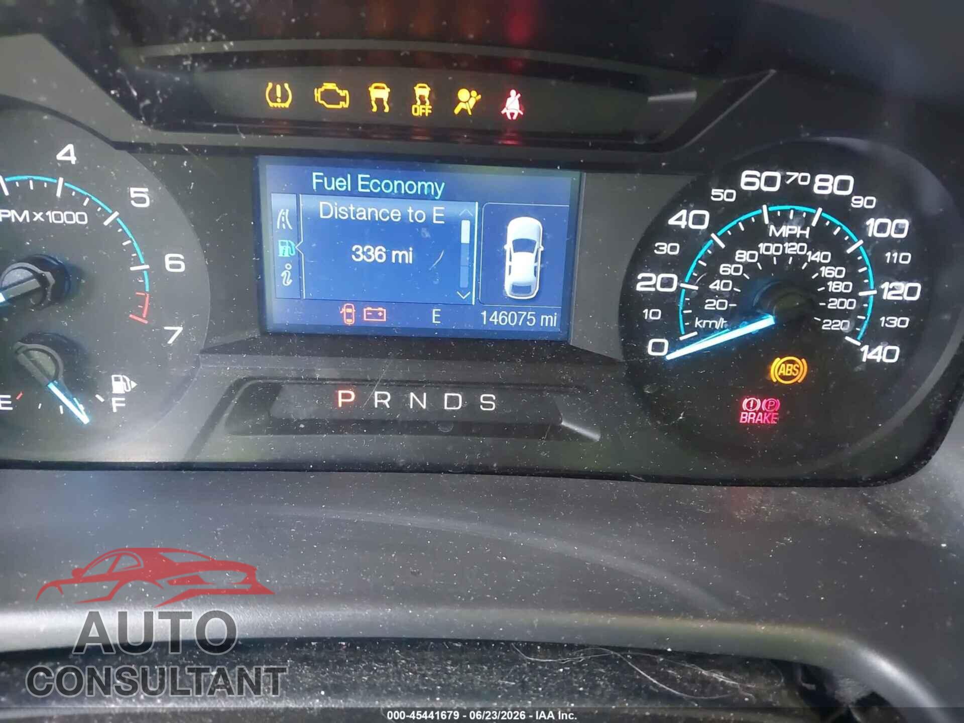 FORD FLEX 2013 - 2FMGK5B85DBD35554