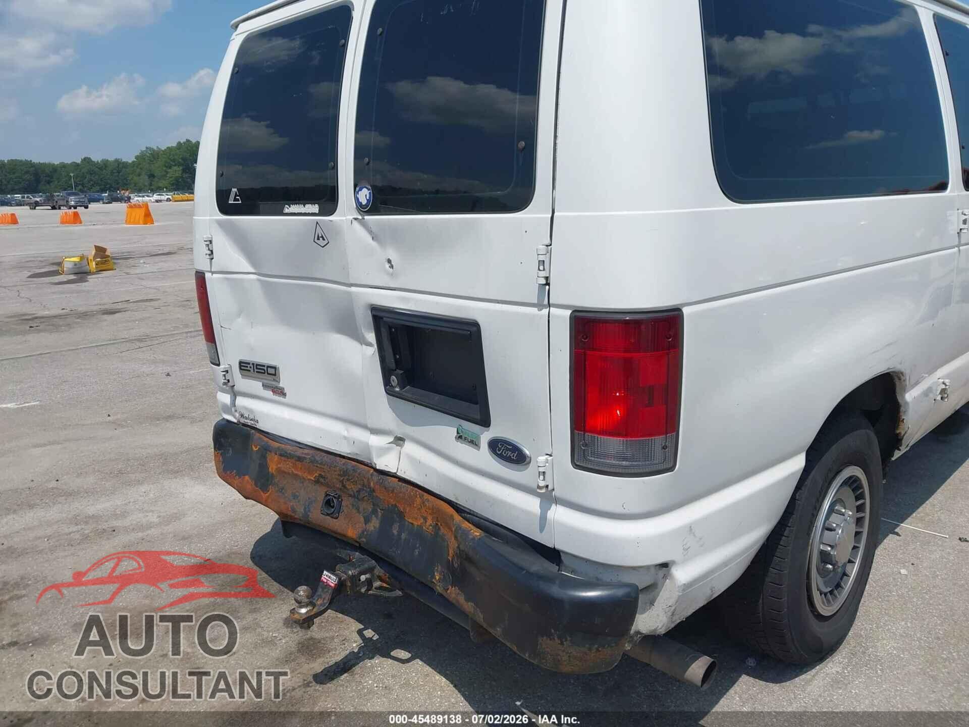 FORD E-150 2013 - 1FMNE1BL3DDA71708