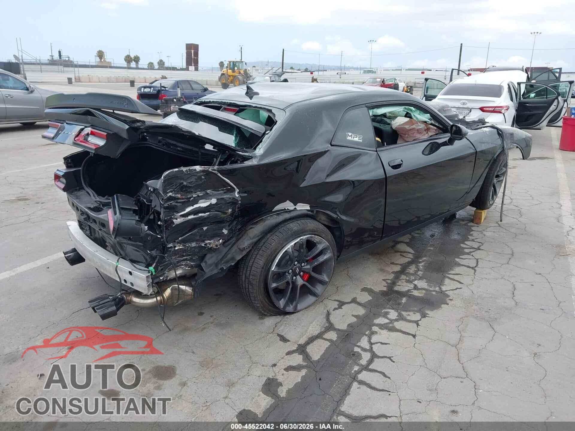 DODGE CHALLENGER 2021 - 2C3CDZFJ0MH673737