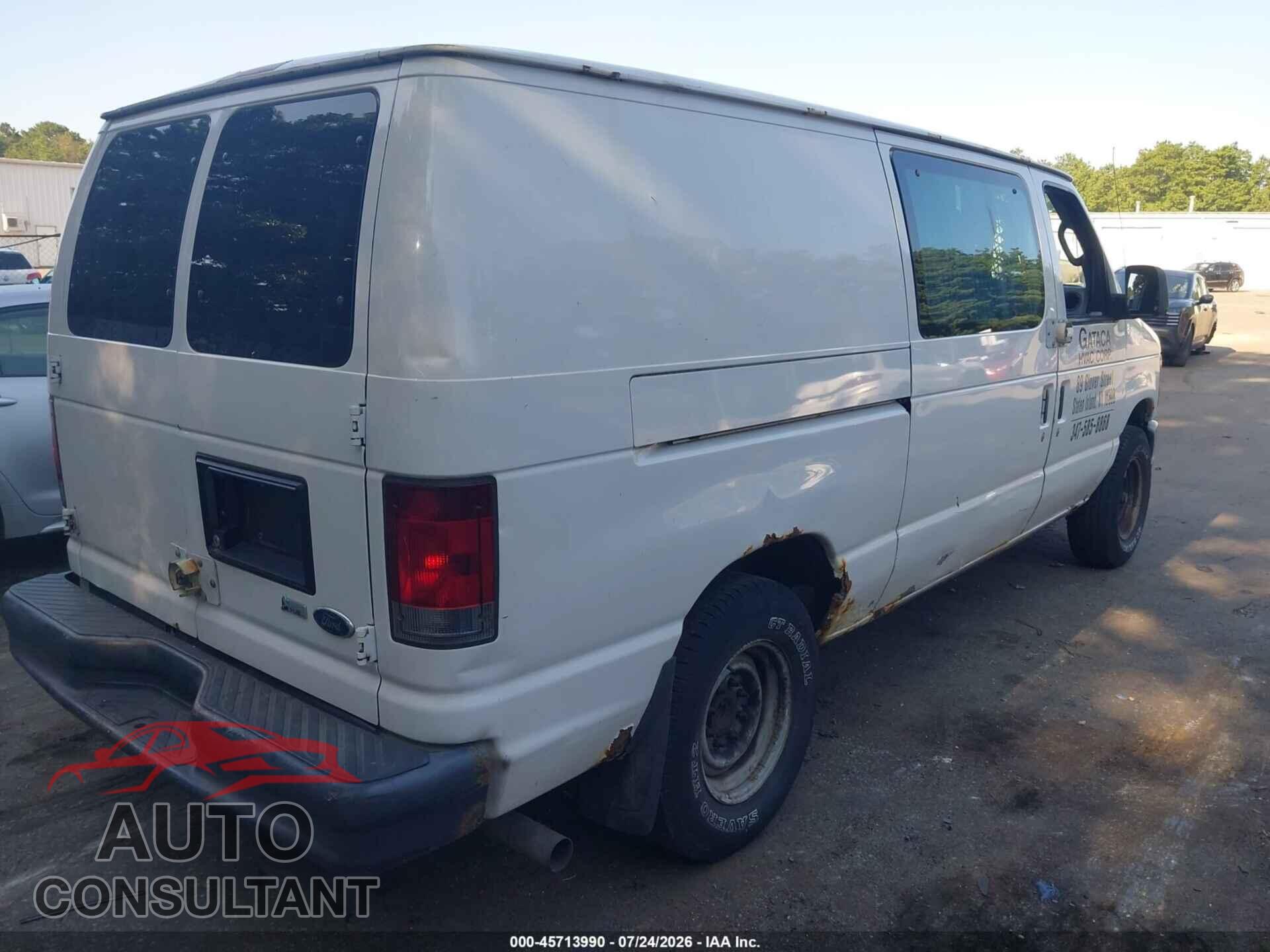 FORD E-150 2012 - 1FTNE1EL8CDA81889