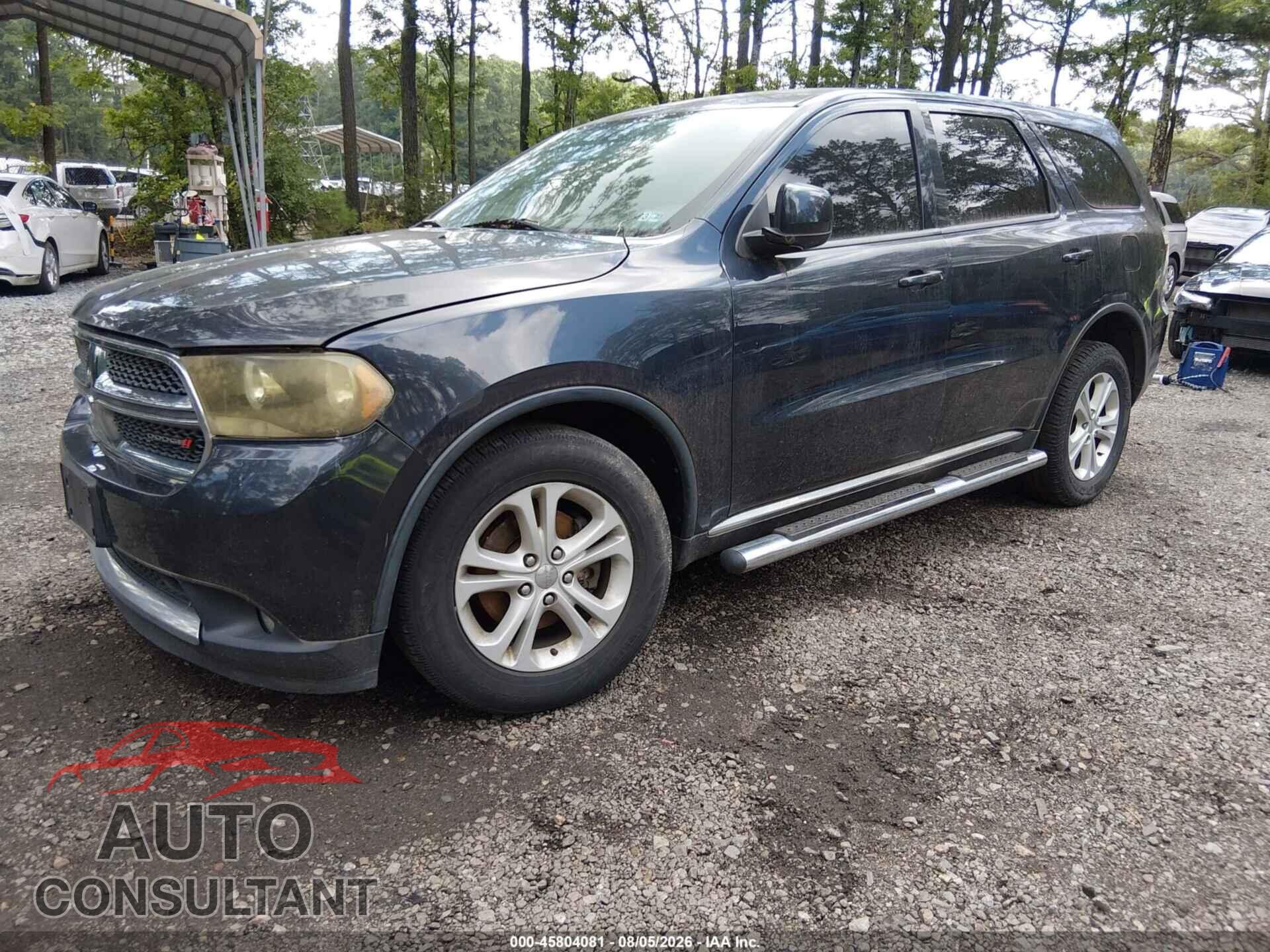 DODGE DURANGO 2013 - 1C4RDHAG7DC680344