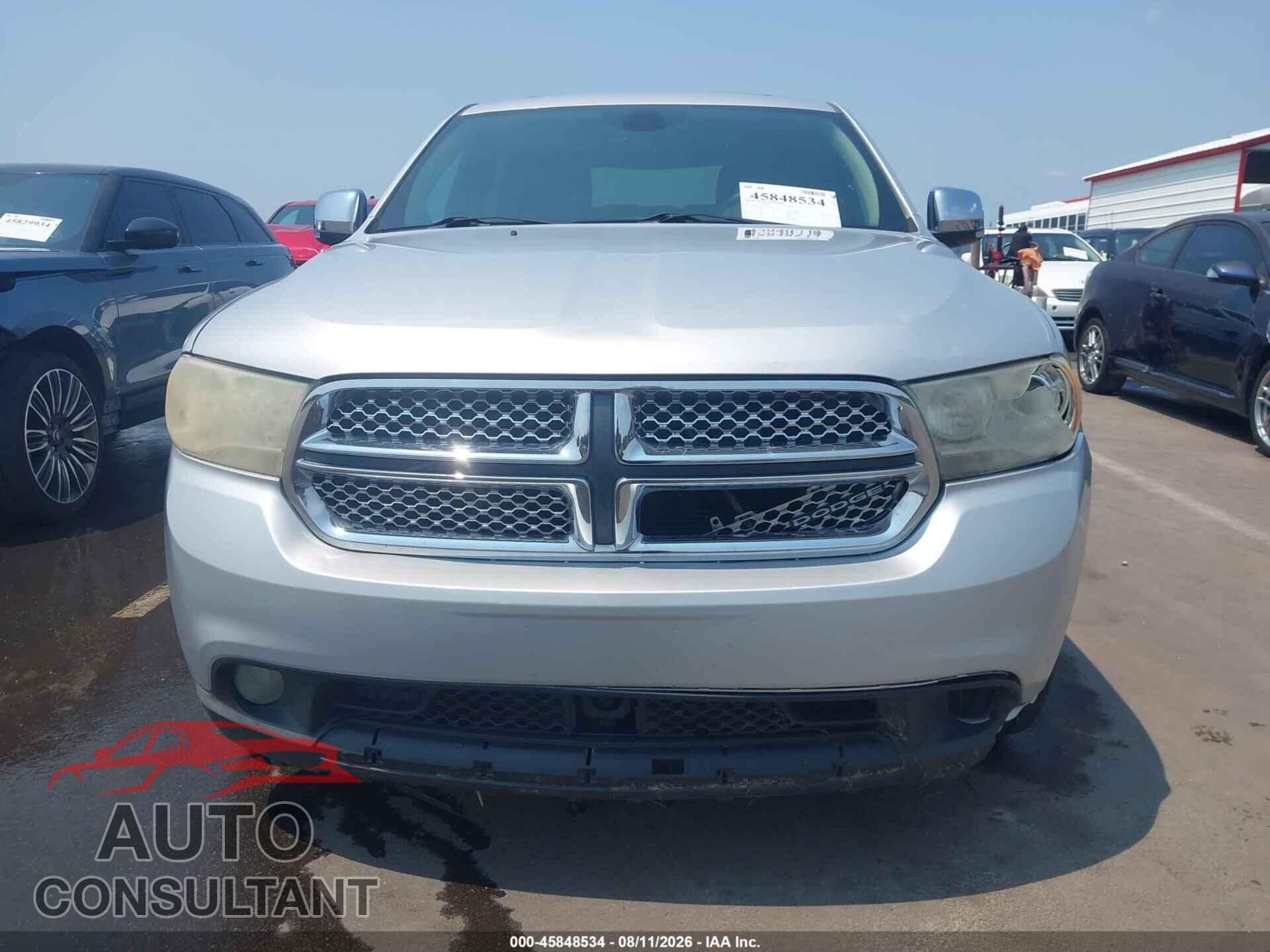 DODGE DURANGO 2011 - 1D4SD5GT6BC661269