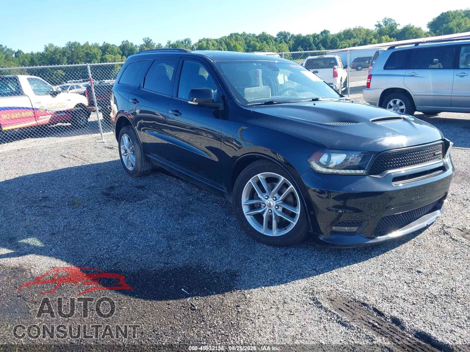 DODGE DURANGO 2020 - 1C4SDJCTXLC325363