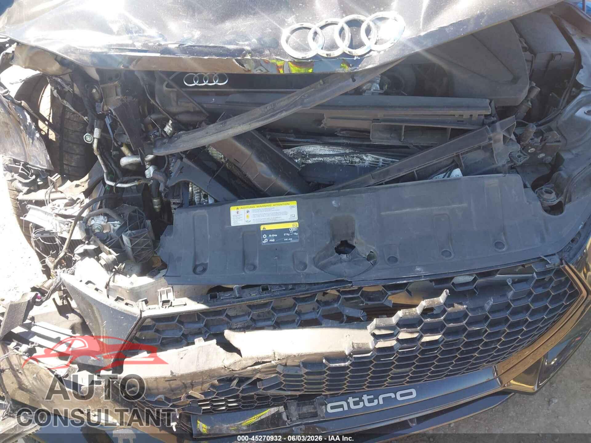 AUDI TT RS 2018 - WUACSAFV7J1902109