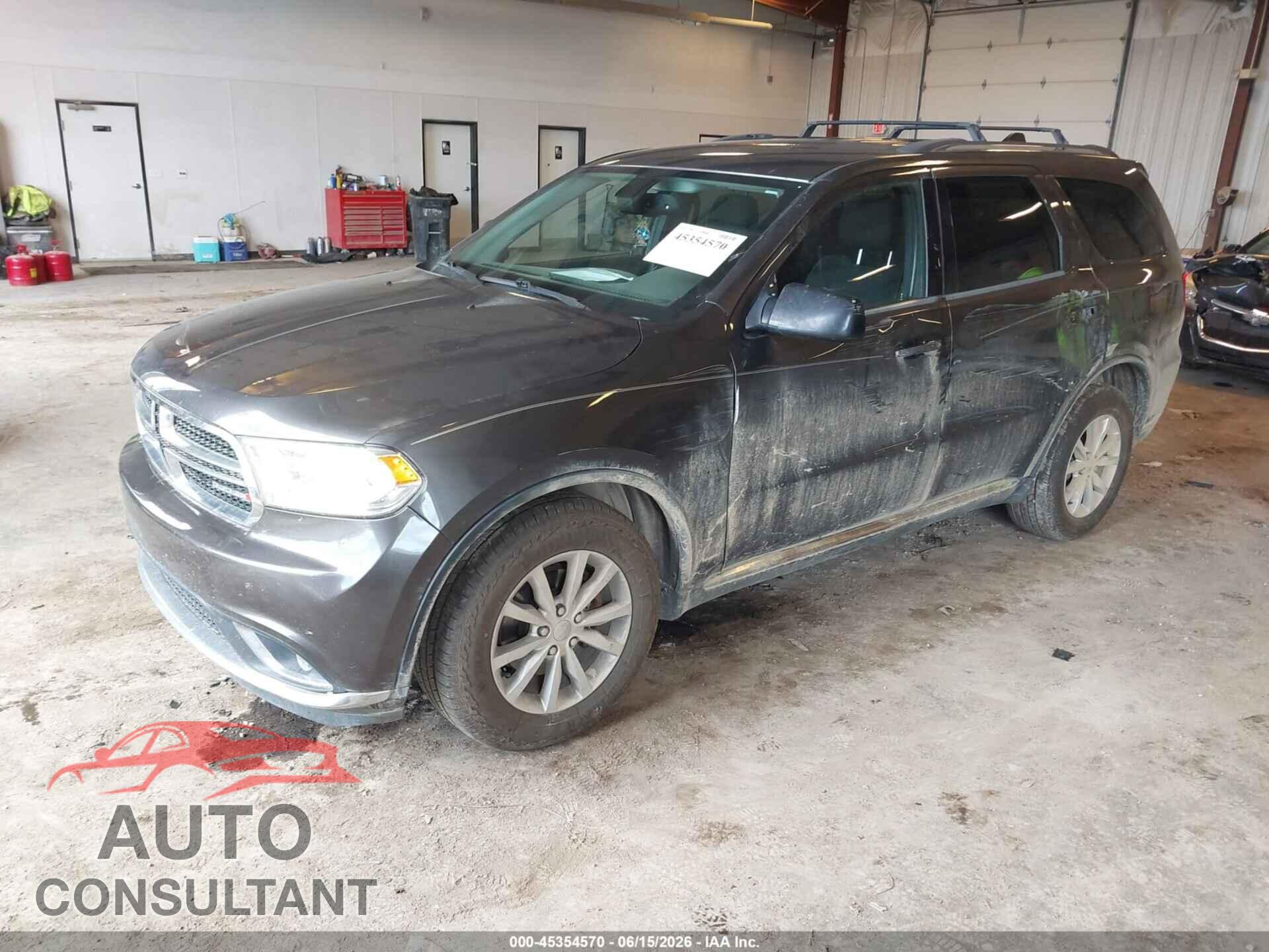 DODGE DURANGO 2014 - 1C4RDJAG3EC562770