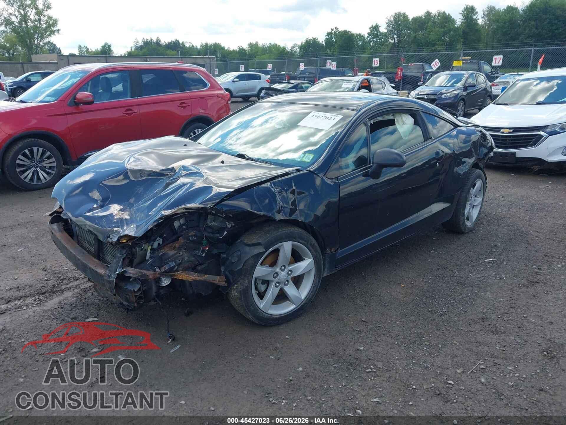 MITSUBISHI ECLIPSE 2009 - 4A3AK24F09E022103