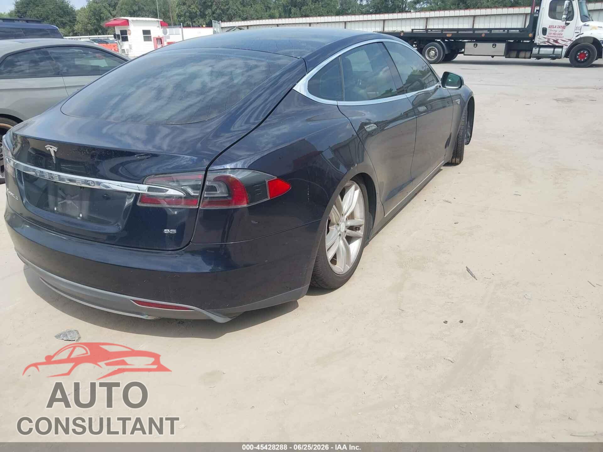 TESLA MODEL S 2013 - 5YJSA1DN4DFP19986