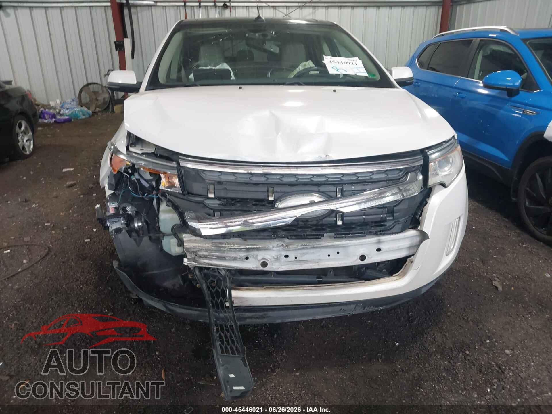 FORD EDGE 2012 - 2FMDK3KC2CBA40017