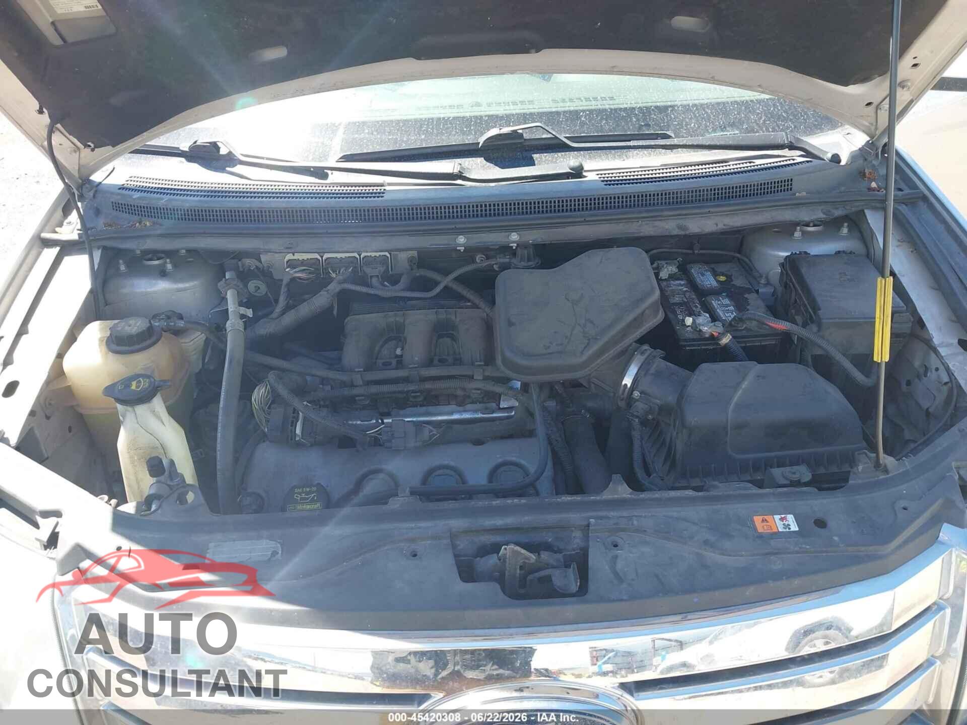 FORD EDGE 2010 - 2FMDK4KC8ABB24927
