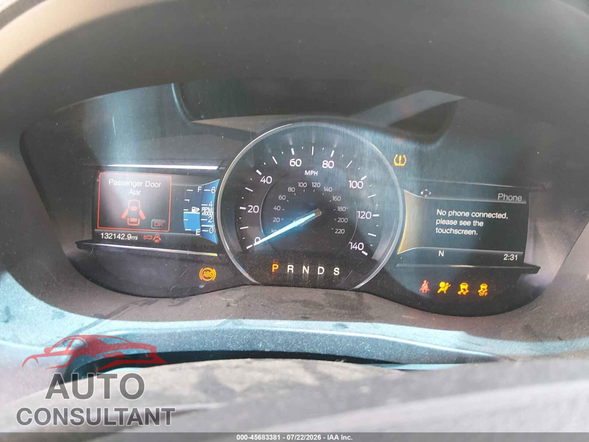FORD EXPLORER 2018 - 1FM5K7F84JGB57864