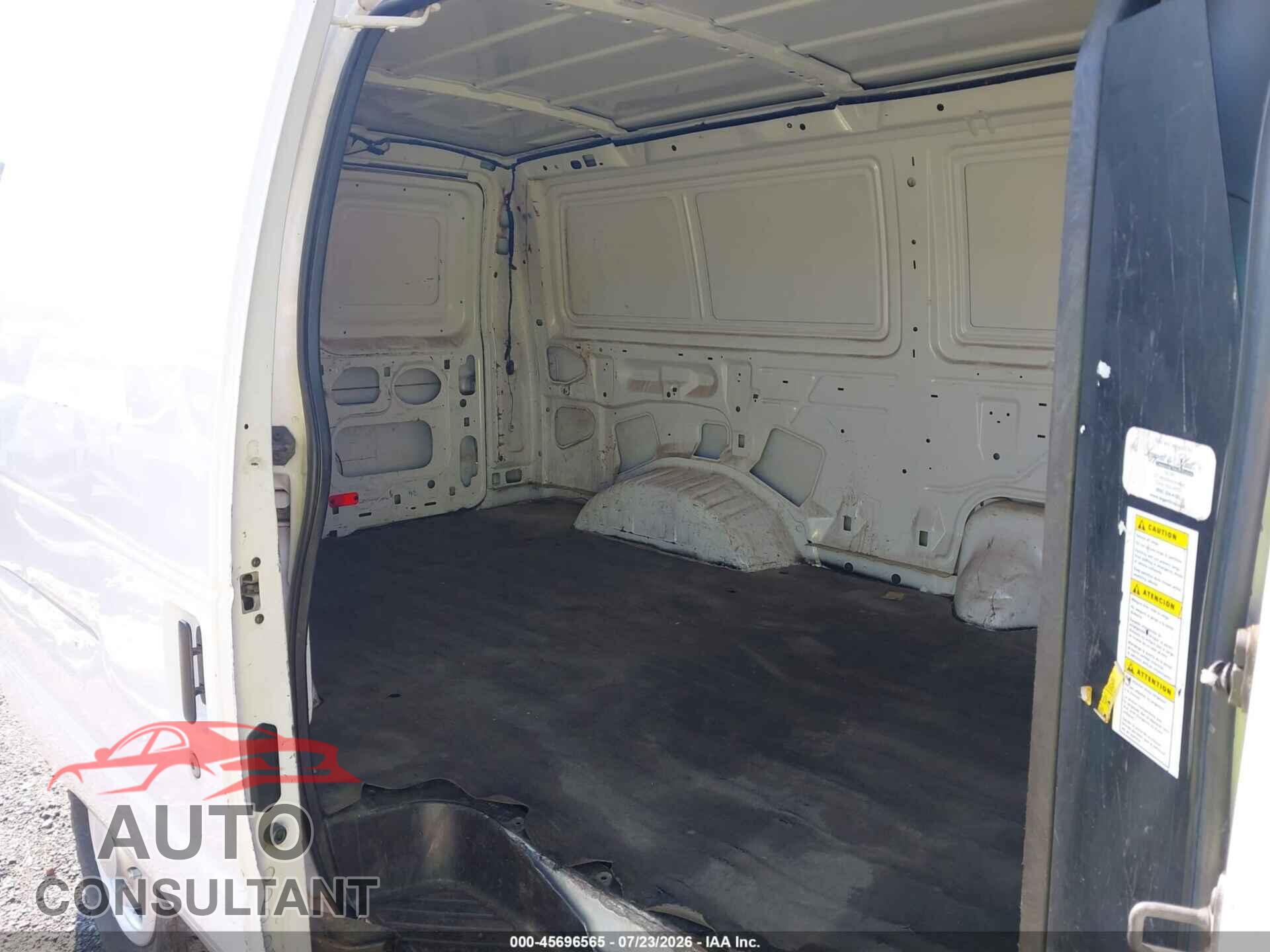 FORD E-250 2012 - 1FTNE2EL6CDA69360