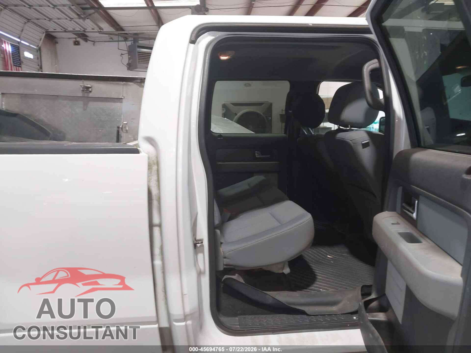 FORD F-150 2013 - 1FTFW1EF8DFD91655