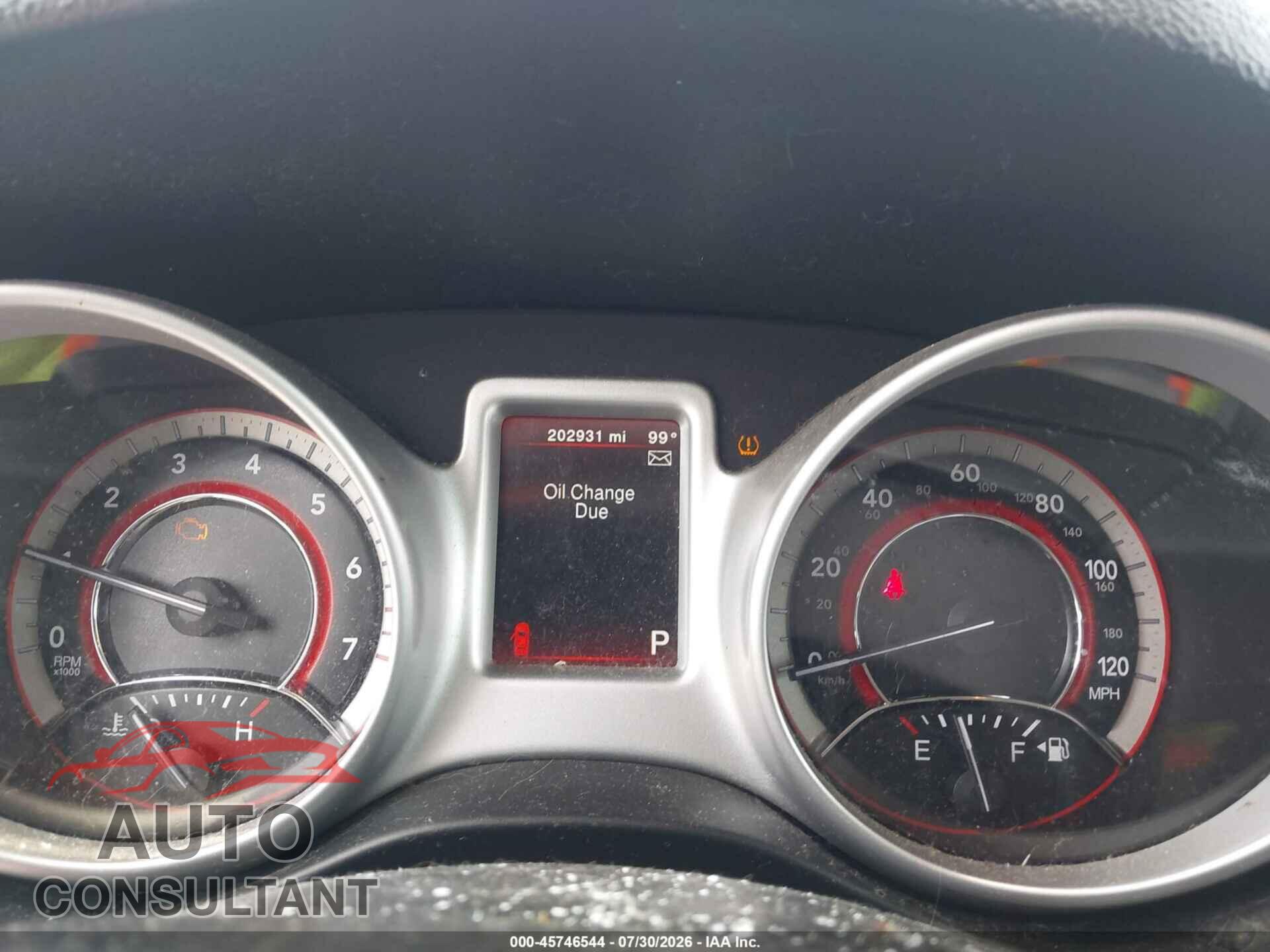 DODGE JOURNEY 2017 - 3C4PDCAB4HT545220