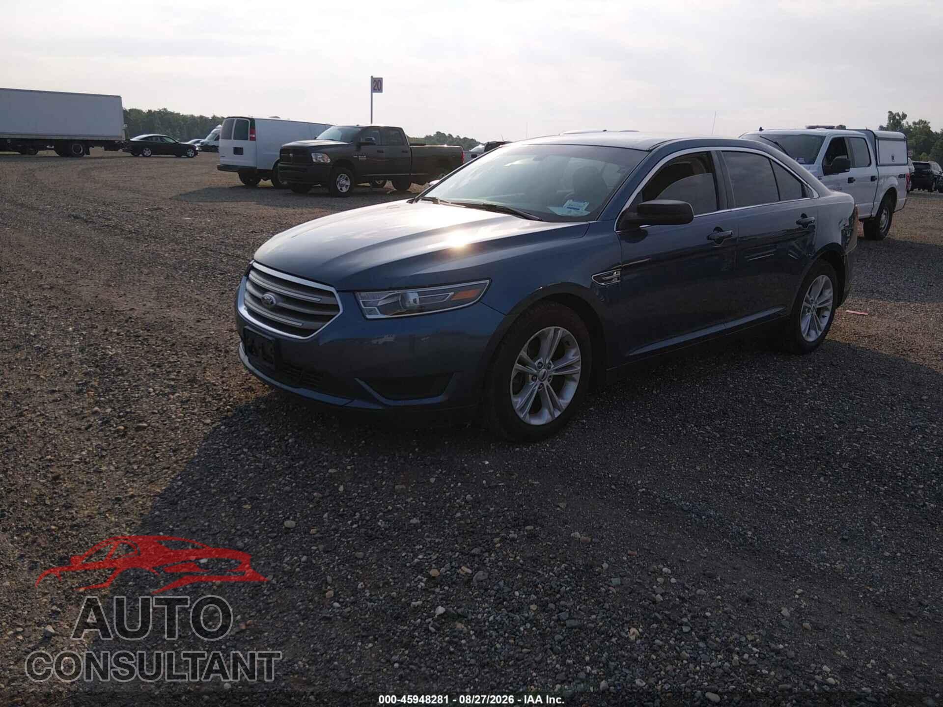 FORD TAURUS 2018 - 1FAHP2D85JG141302