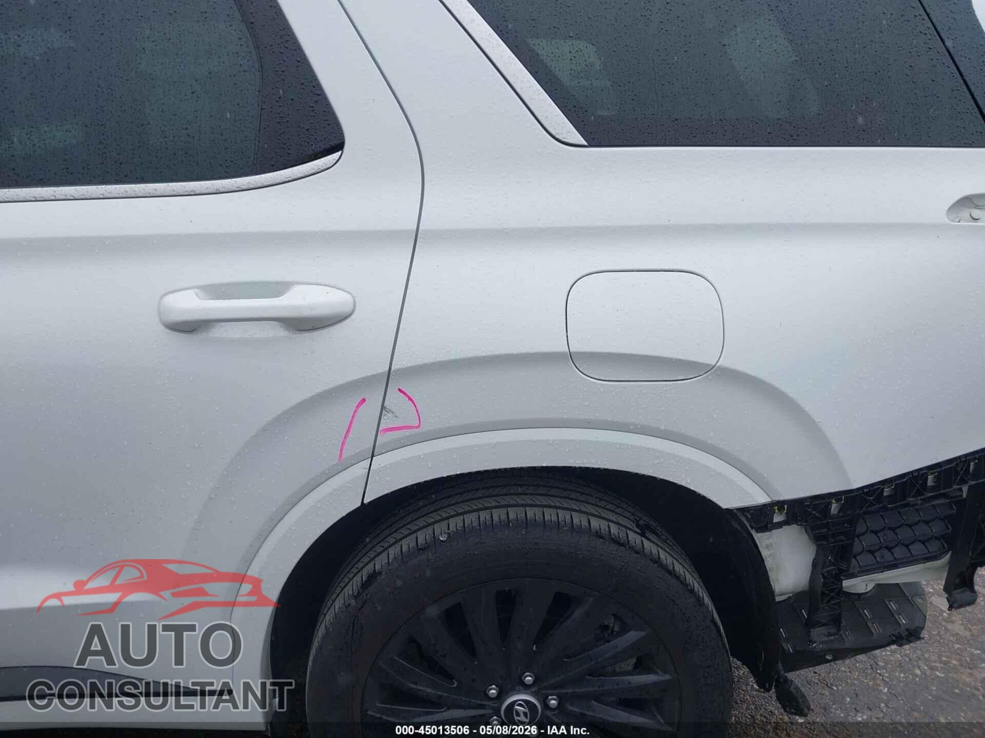 HYUNDAI PALISADE 2024 - KM8R7DGE3RU776619