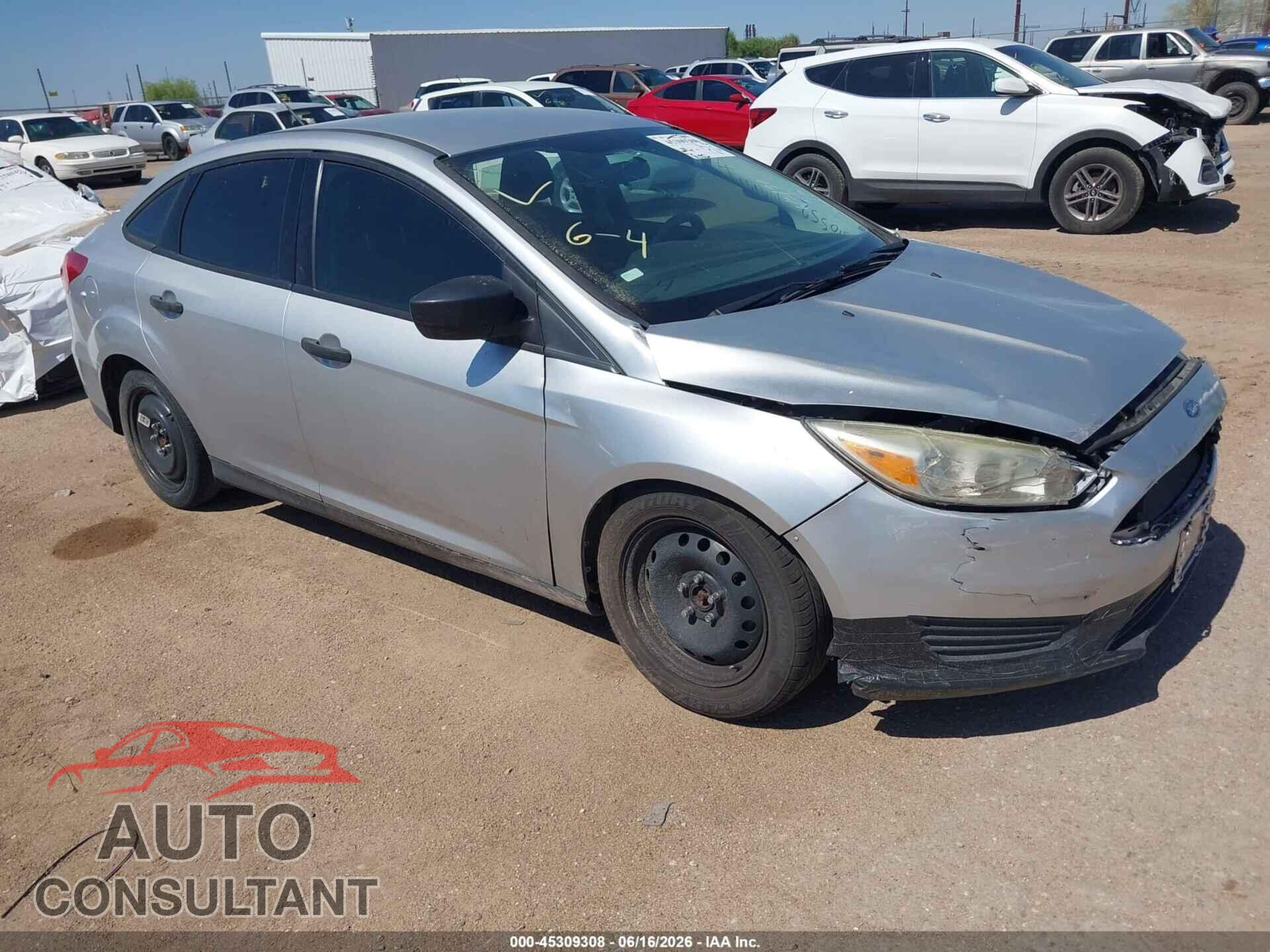 FORD FOCUS 2016 - 1FADP3E2XGL310552