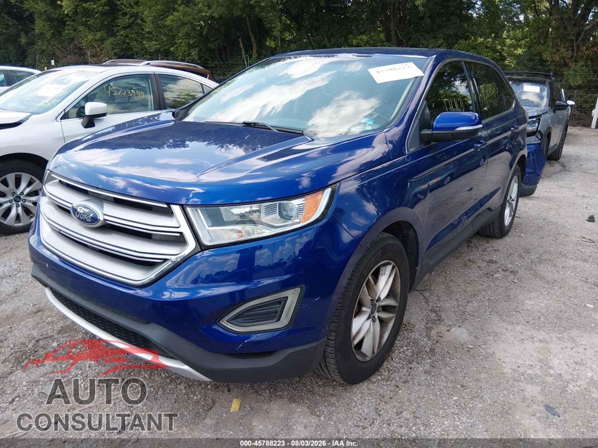 FORD EDGE 2015 - 2FMTK3J99FBB08058