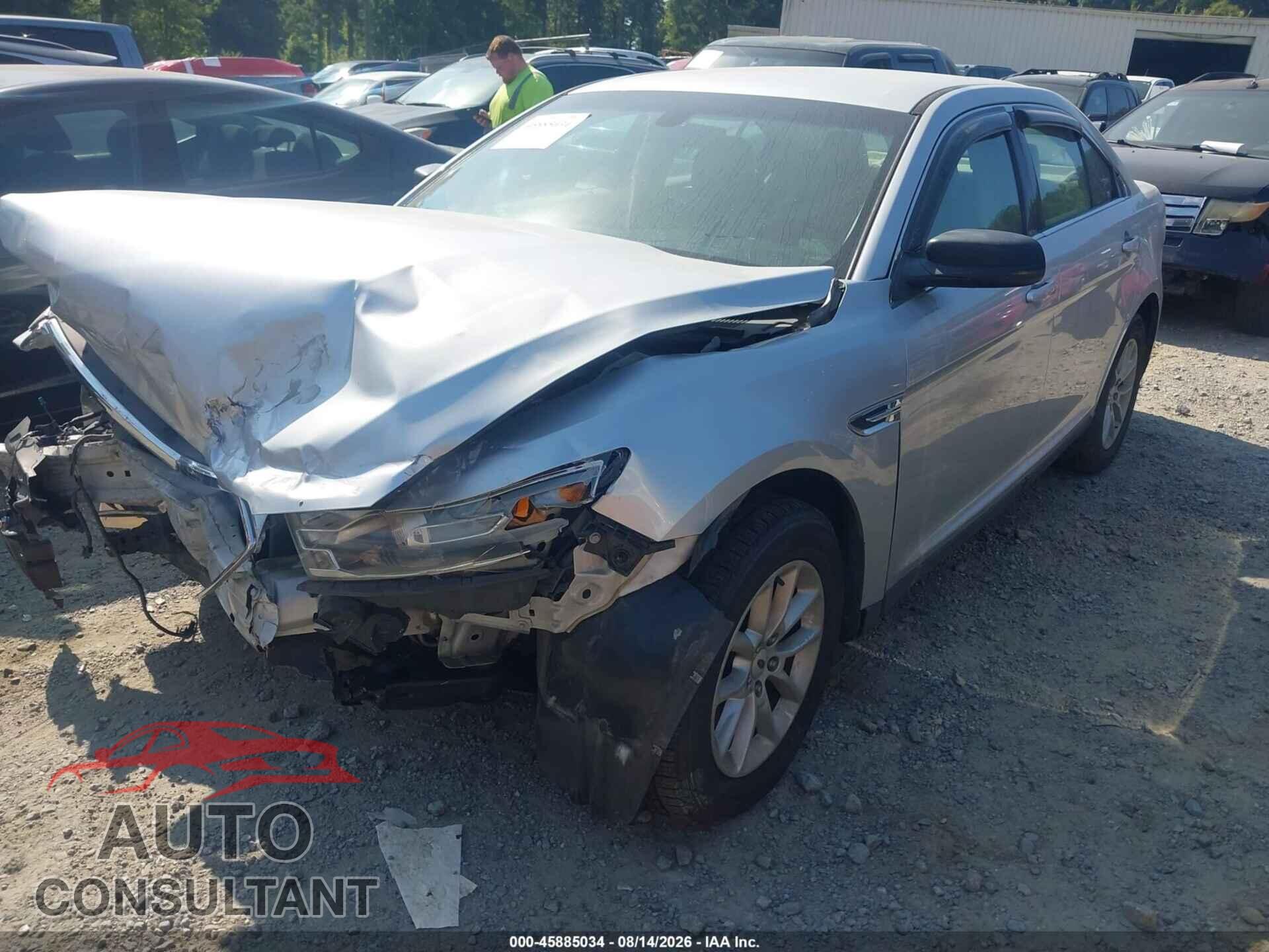 FORD TAURUS 2013 - 1FAHP2D89DG204423