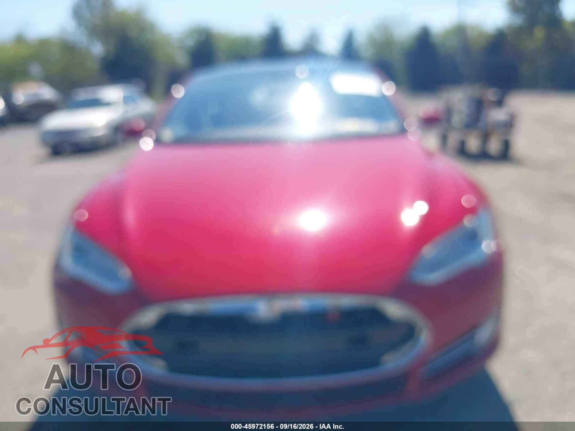 TESLA MODEL S 2013 - 5YJSA1CPXDFP09546
