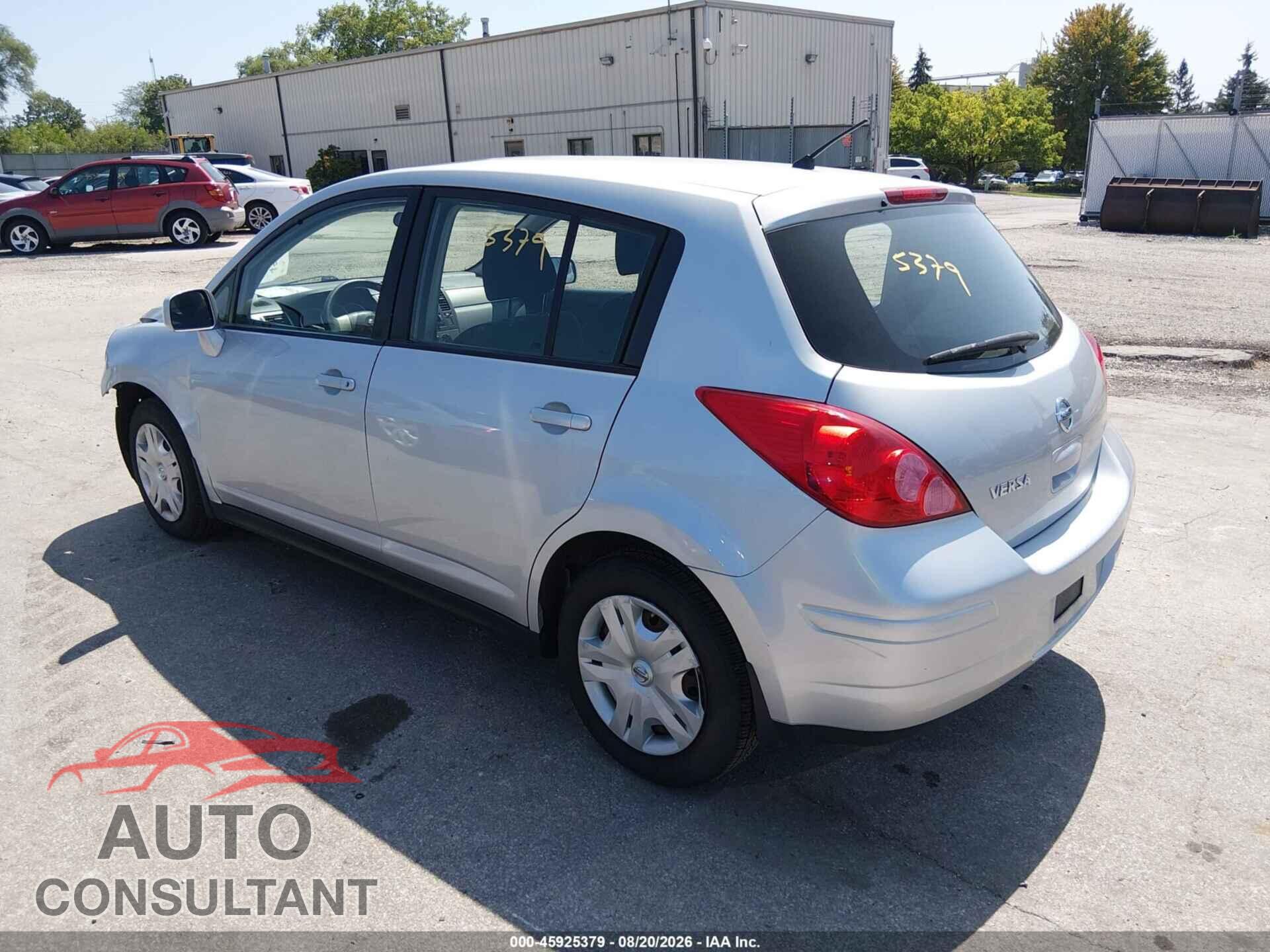 NISSAN VERSA 2011 - 3N1BC1CP4BL511881