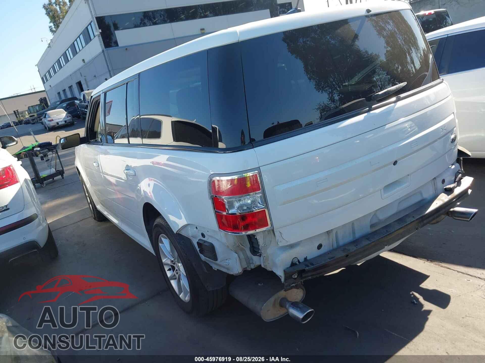 FORD FLEX 2018 - 2FMGK5B8XJBA06196