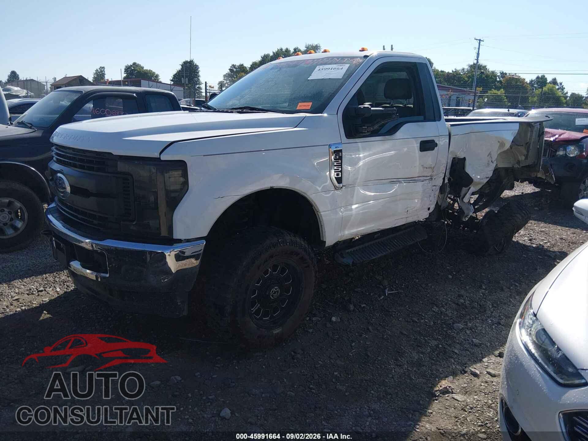 FORD F-250 2017 - 1FTBF2B60HEE80365