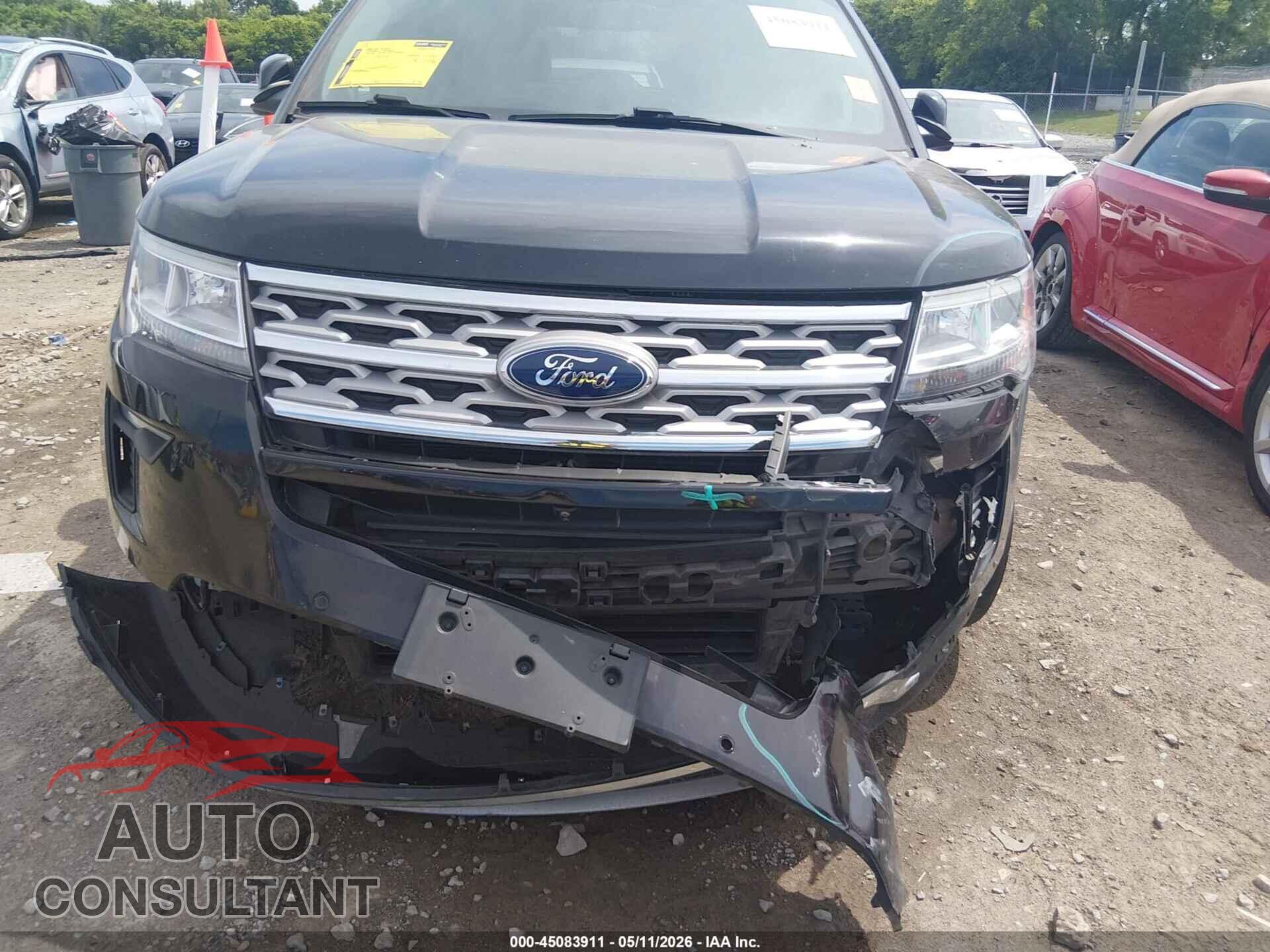FORD EXPLORER 2018 - 1FM5K7F89JGB74921
