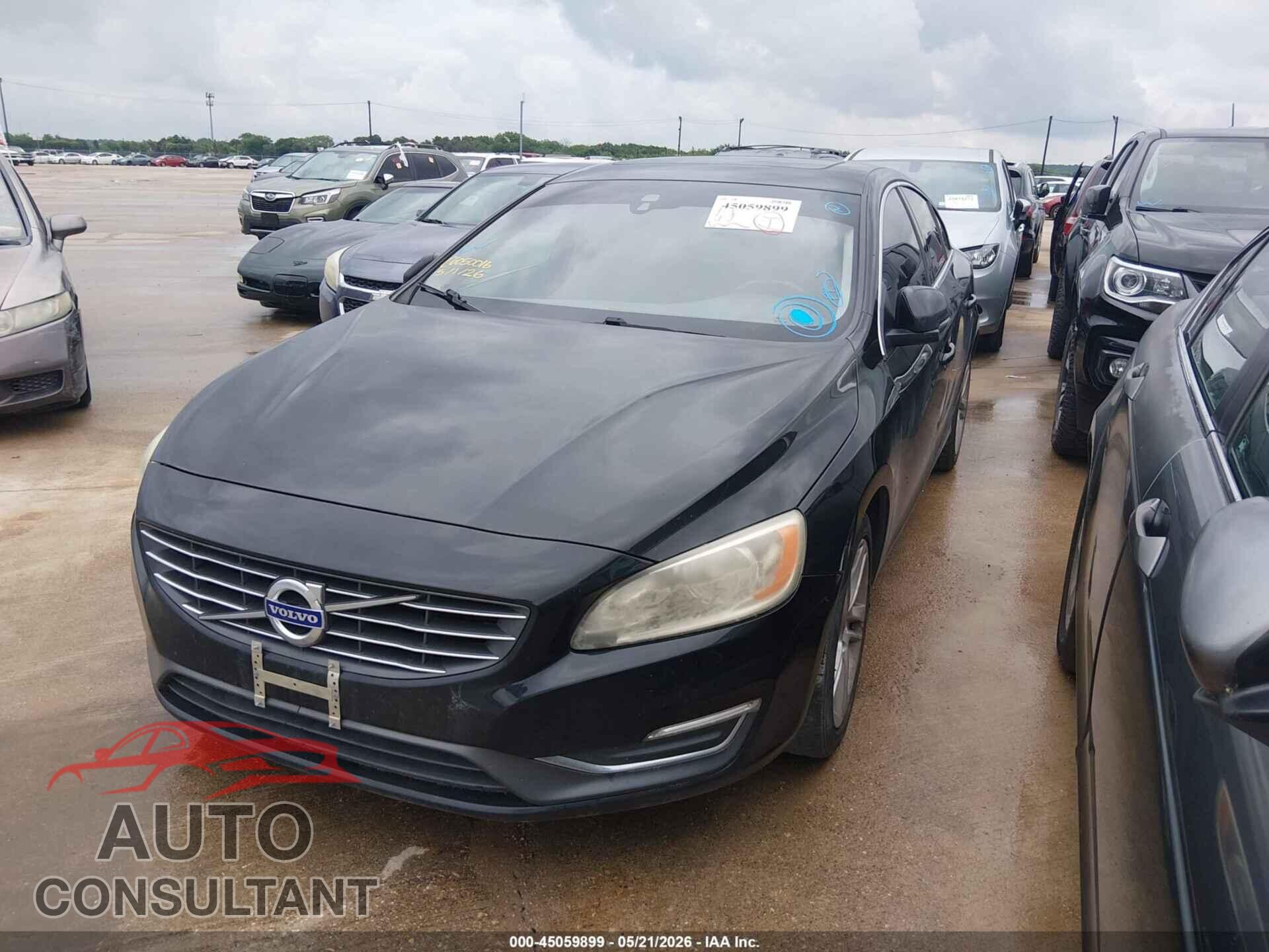 VOLVO S60 2015 - YV140MFB2F2315181