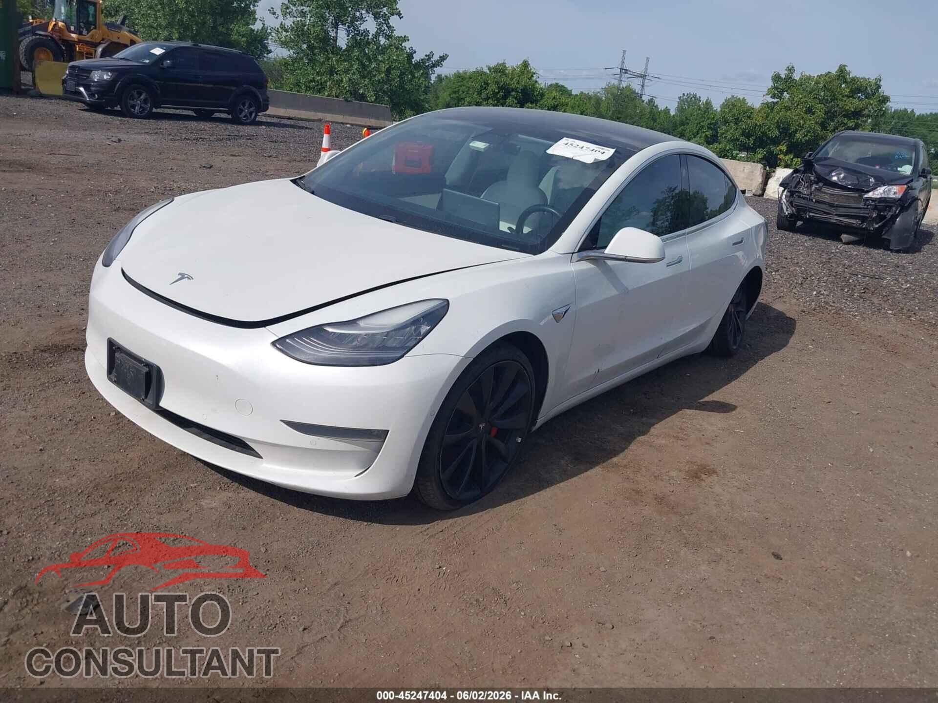 TESLA MODEL 3 2020 - 5YJ3E1EC2LF784243