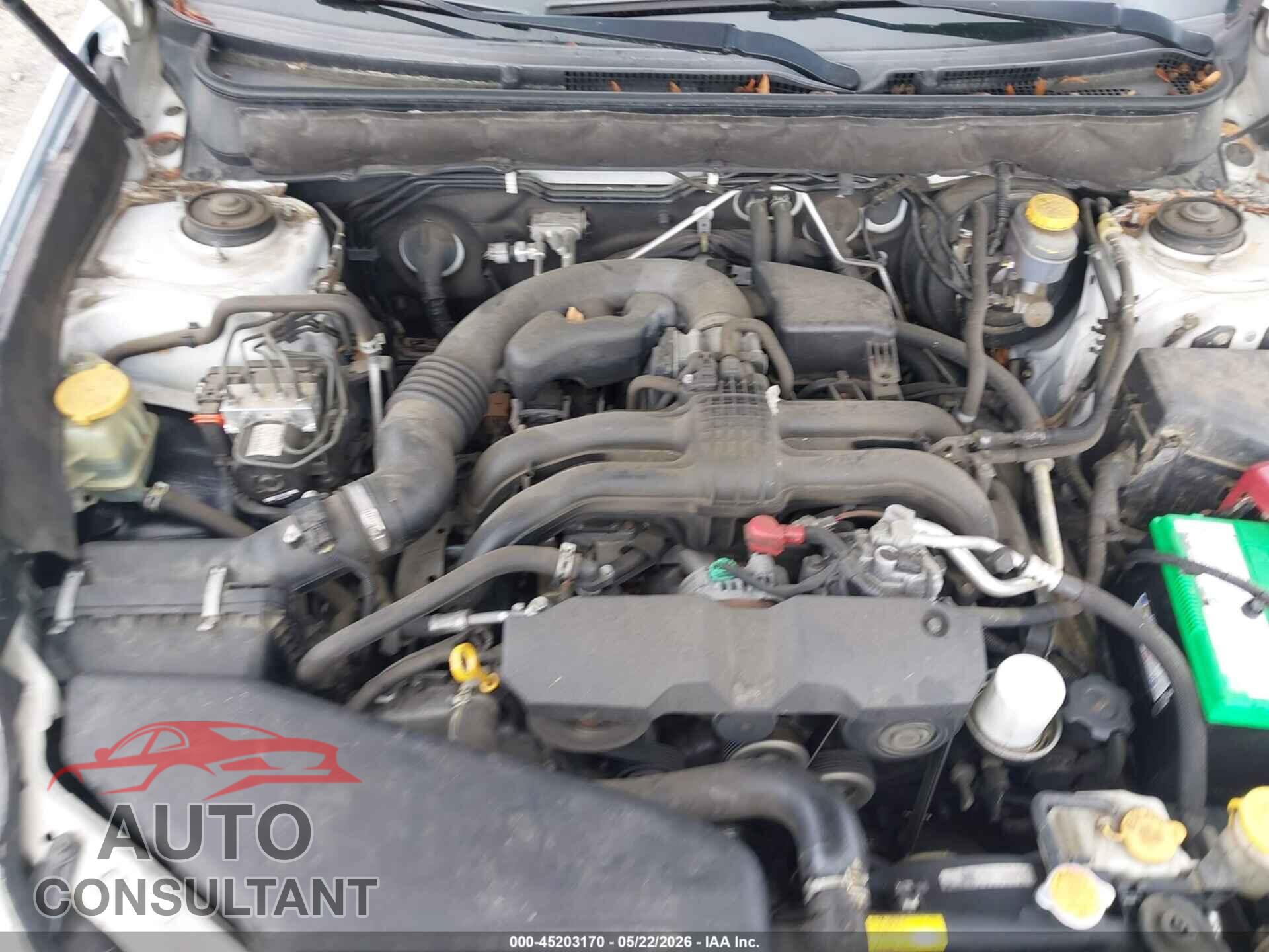 SUBARU OUTBACK 2013 - 4S4BRCGC9D3290562