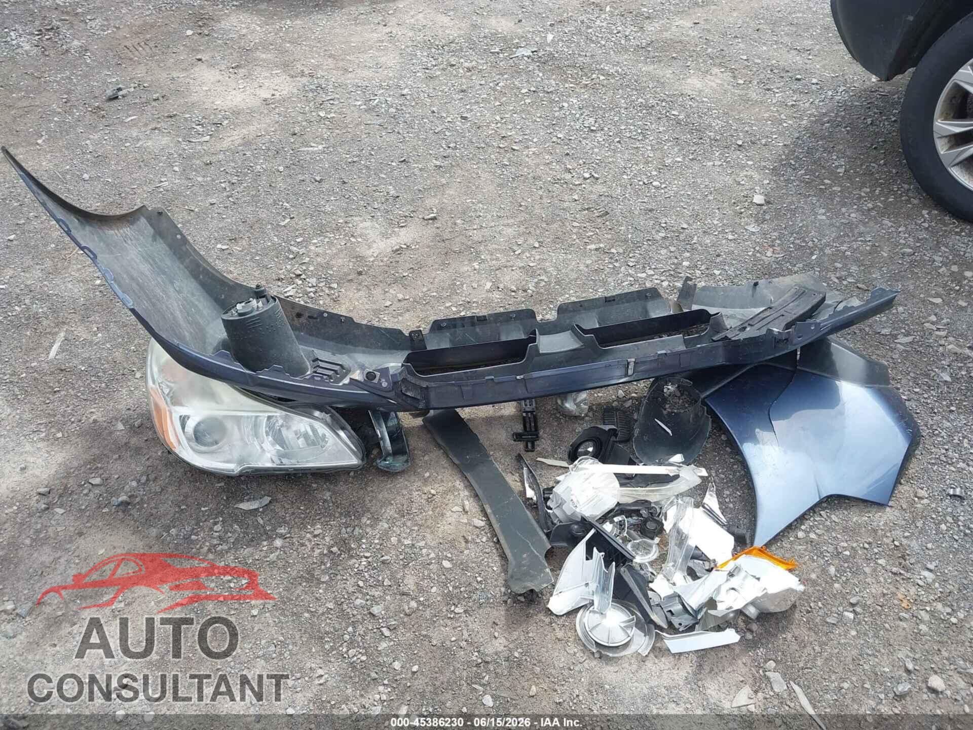 SUBARU OUTBACK 2014 - 4S4BRBLC4E3323369