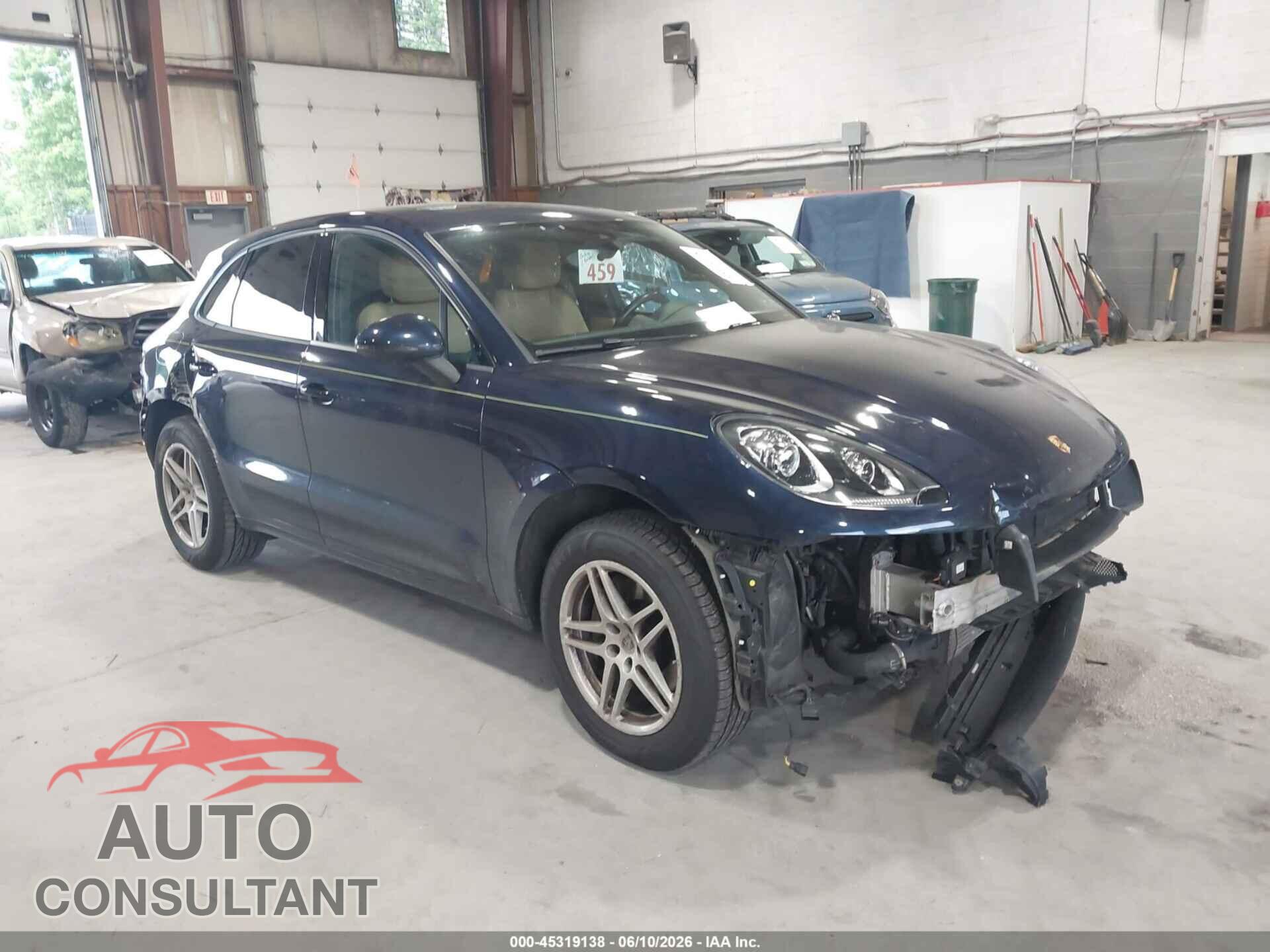 PORSCHE MACAN 2017 - WP1AA2A52HLB02013