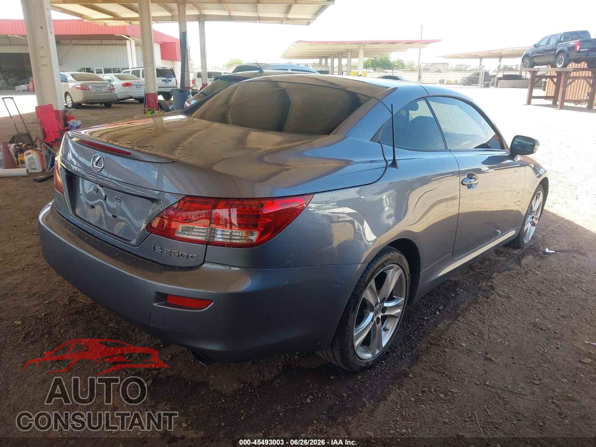 LEXUS IS 250C 2015 - JTHFF2C28F2533081