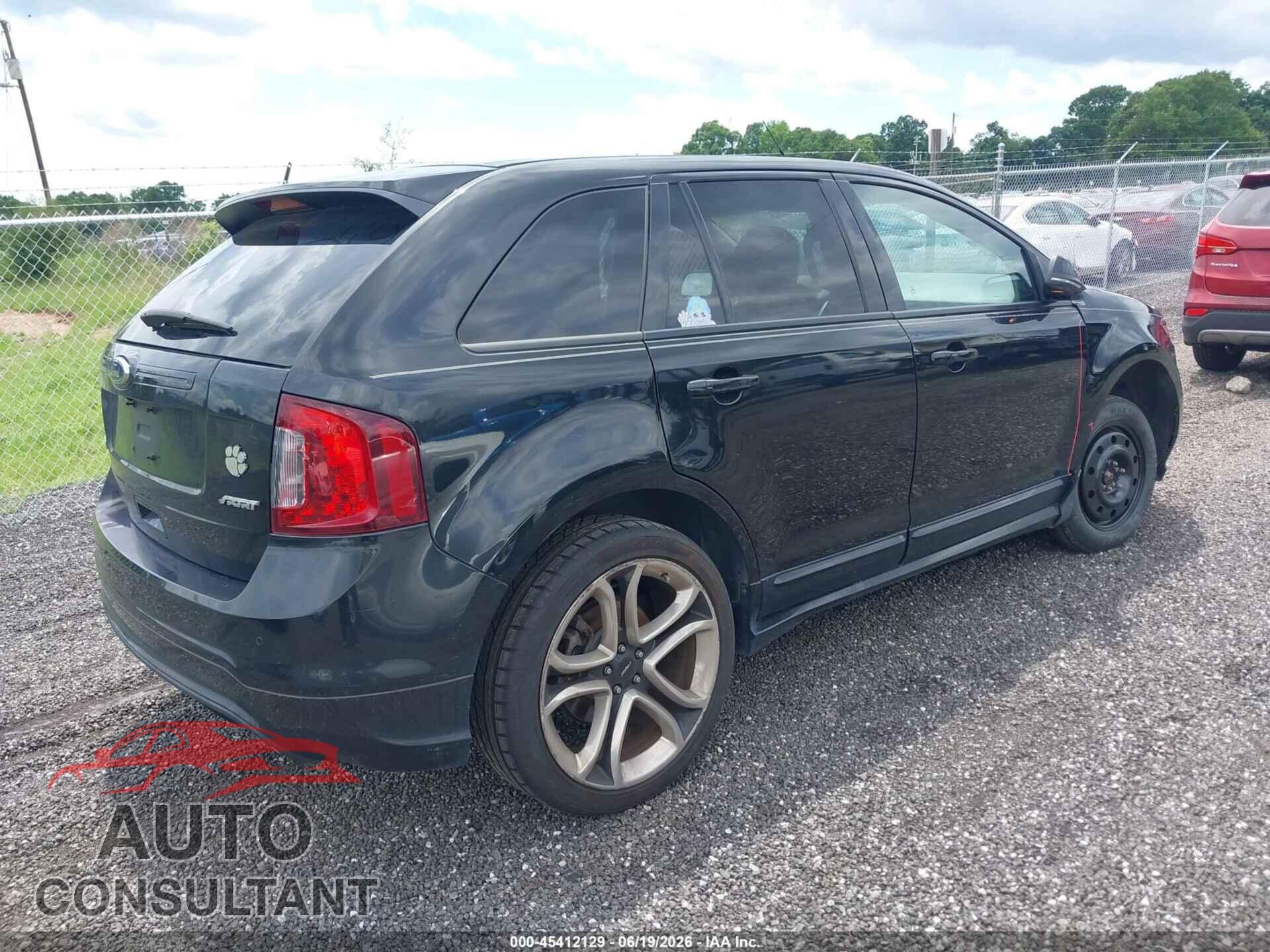 FORD EDGE 2013 - 2FMDK3AK4DBE23158